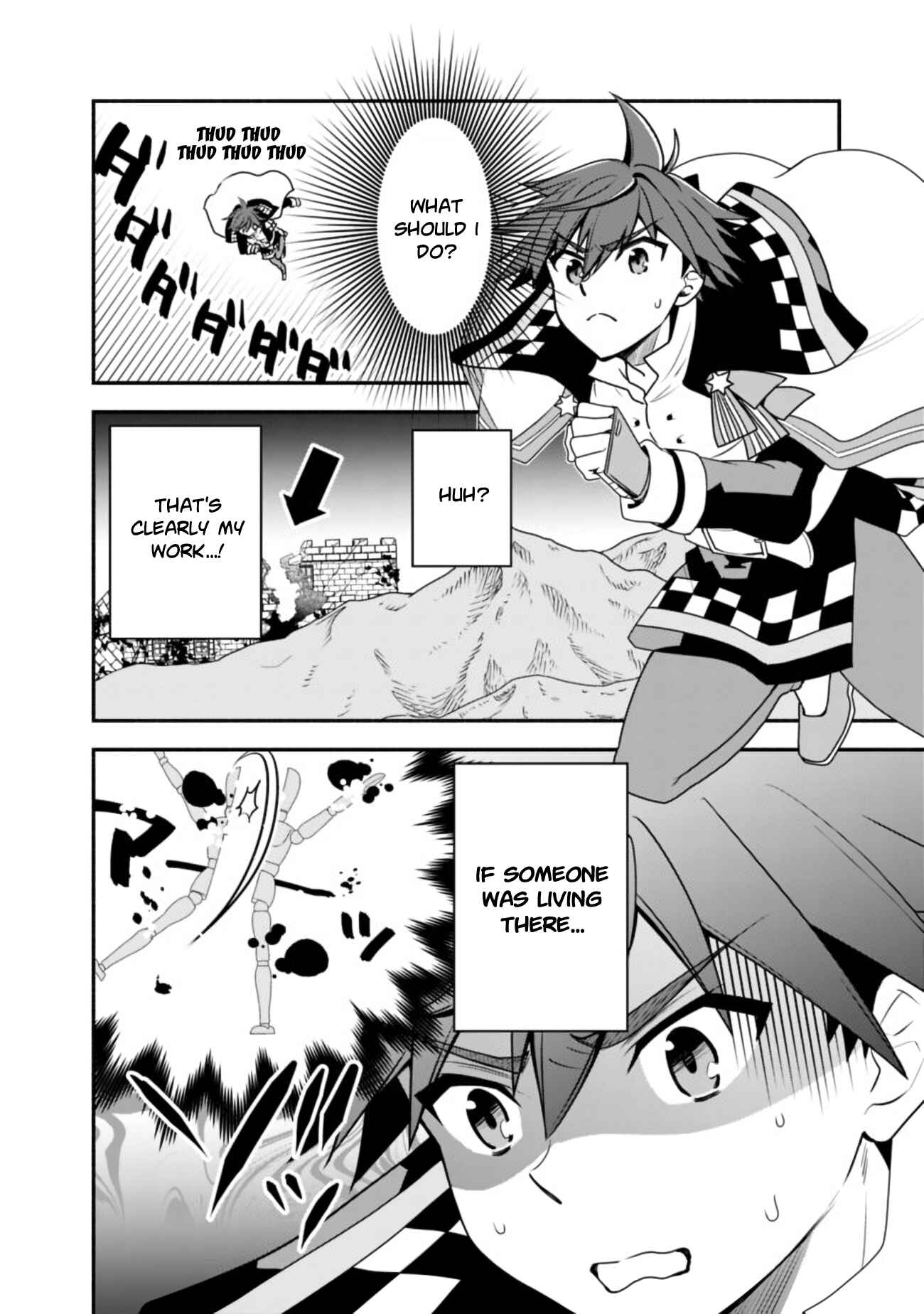 Page 3 Chapter 13 Doryoku Shisugita Sekai Saikyou no Butouka ha, Mahou Sekai wo Yoyuu de Ikinuku.