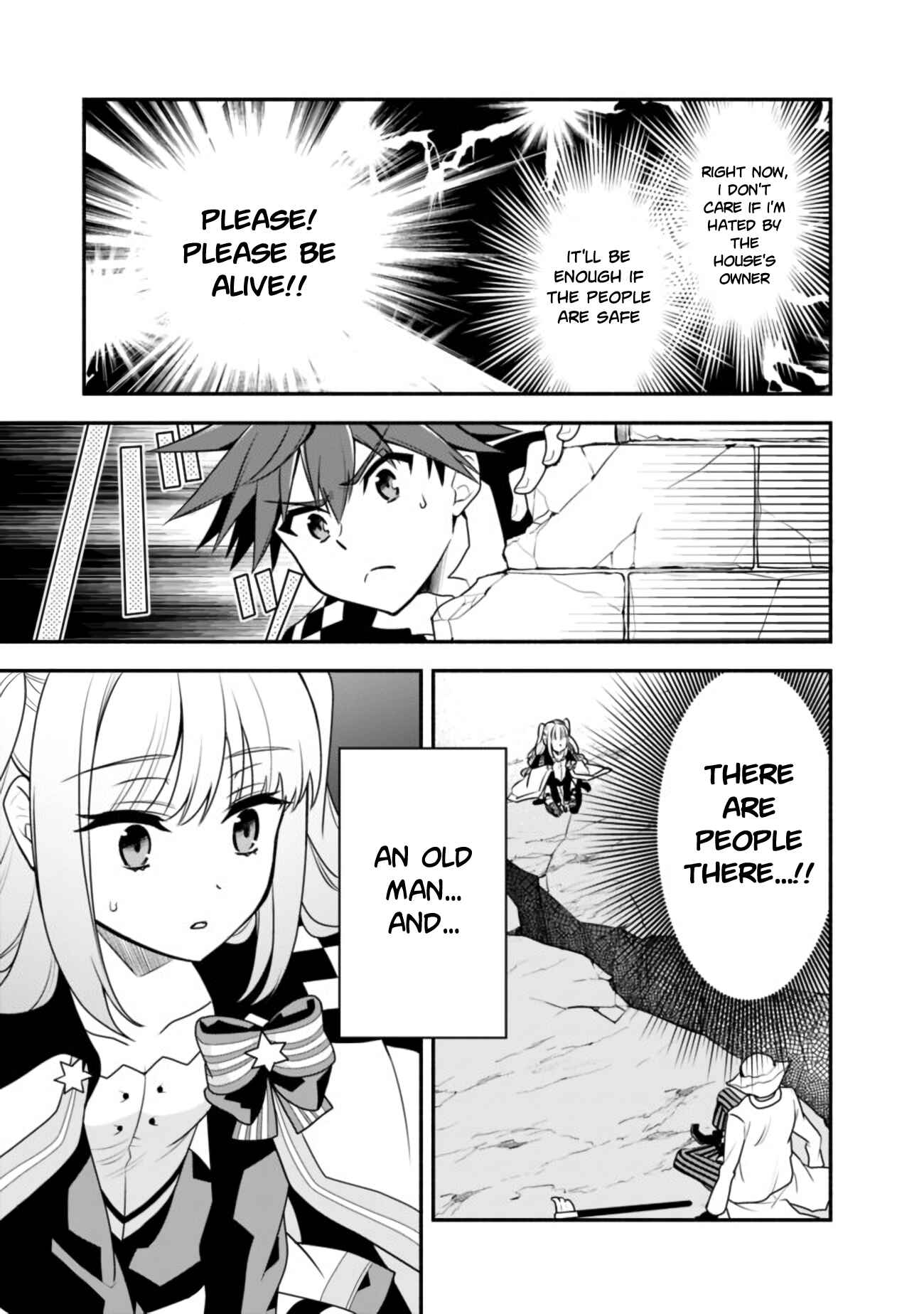 Page 4 Chapter 13 Doryoku Shisugita Sekai Saikyou no Butouka ha, Mahou Sekai wo Yoyuu de Ikinuku.