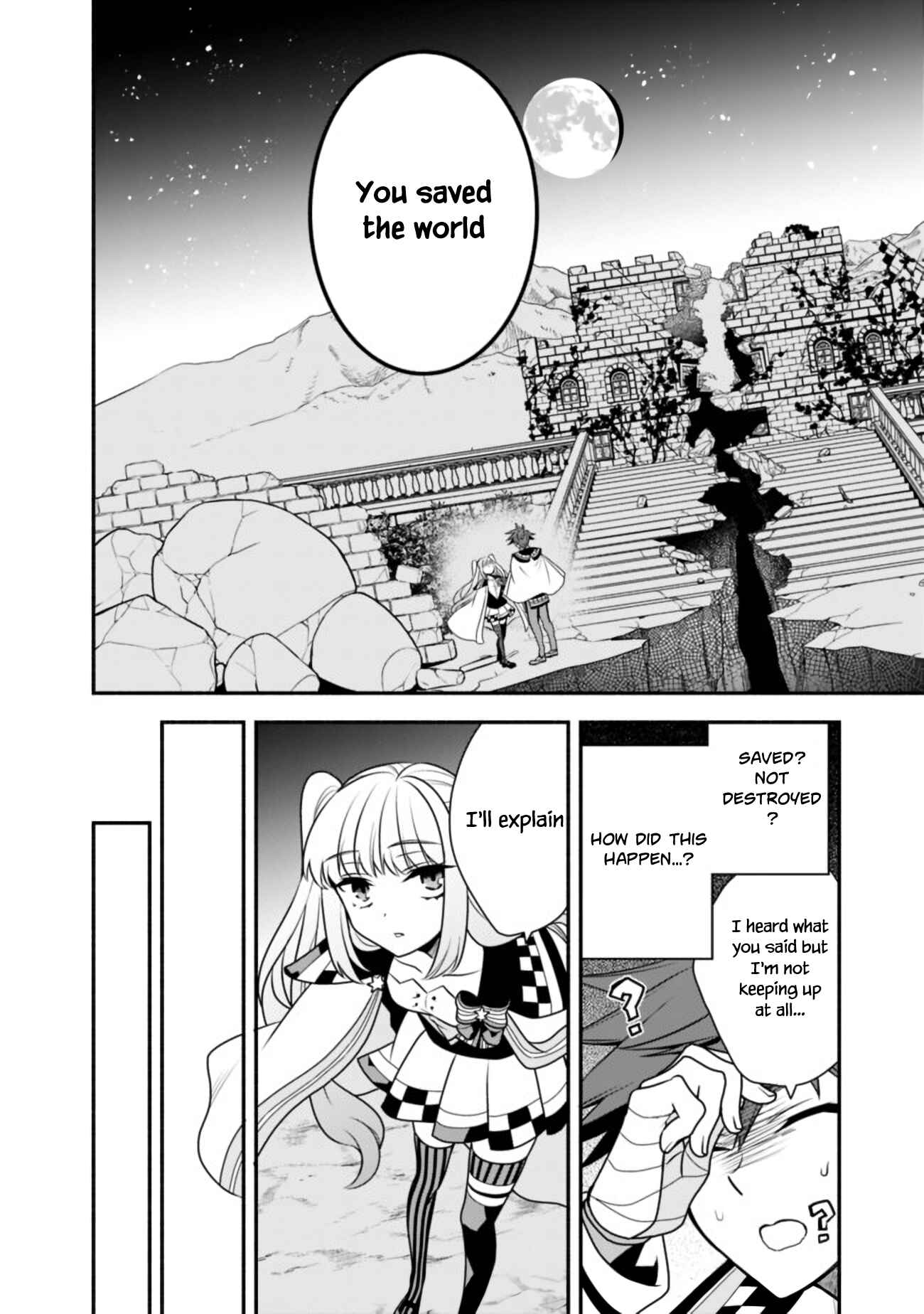 Page 9 Chapter 13 Doryoku Shisugita Sekai Saikyou no Butouka ha, Mahou Sekai wo Yoyuu de Ikinuku.