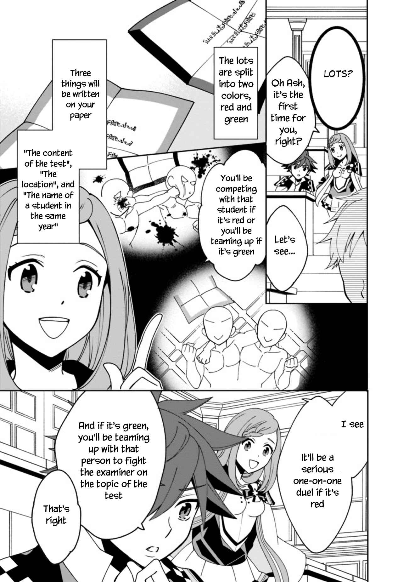 Page 12 Chapter 4 Doryoku Shisugita Sekai Saikyou no Butouka ha, Mahou Sekai wo Yoyuu de Ikinuku.