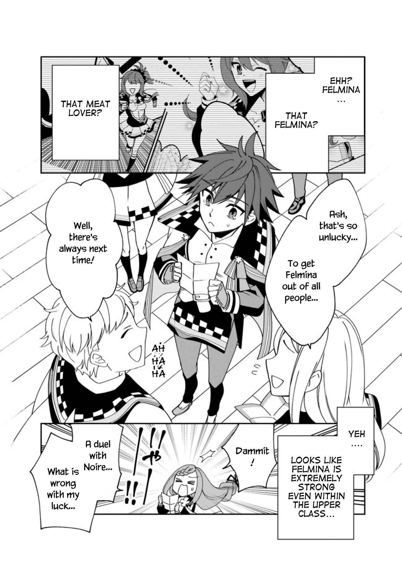 Page 15 Chapter 4 Doryoku Shisugita Sekai Saikyou no Butouka ha, Mahou Sekai wo Yoyuu de Ikinuku.