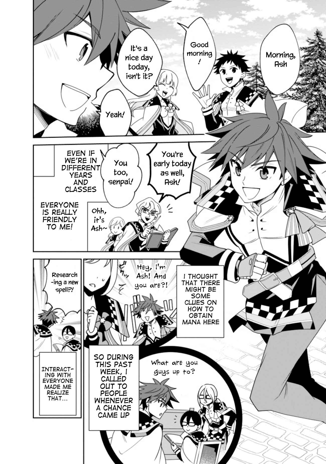 Page 4 Chapter 4 Doryoku Shisugita Sekai Saikyou no Butouka ha, Mahou Sekai wo Yoyuu de Ikinuku.