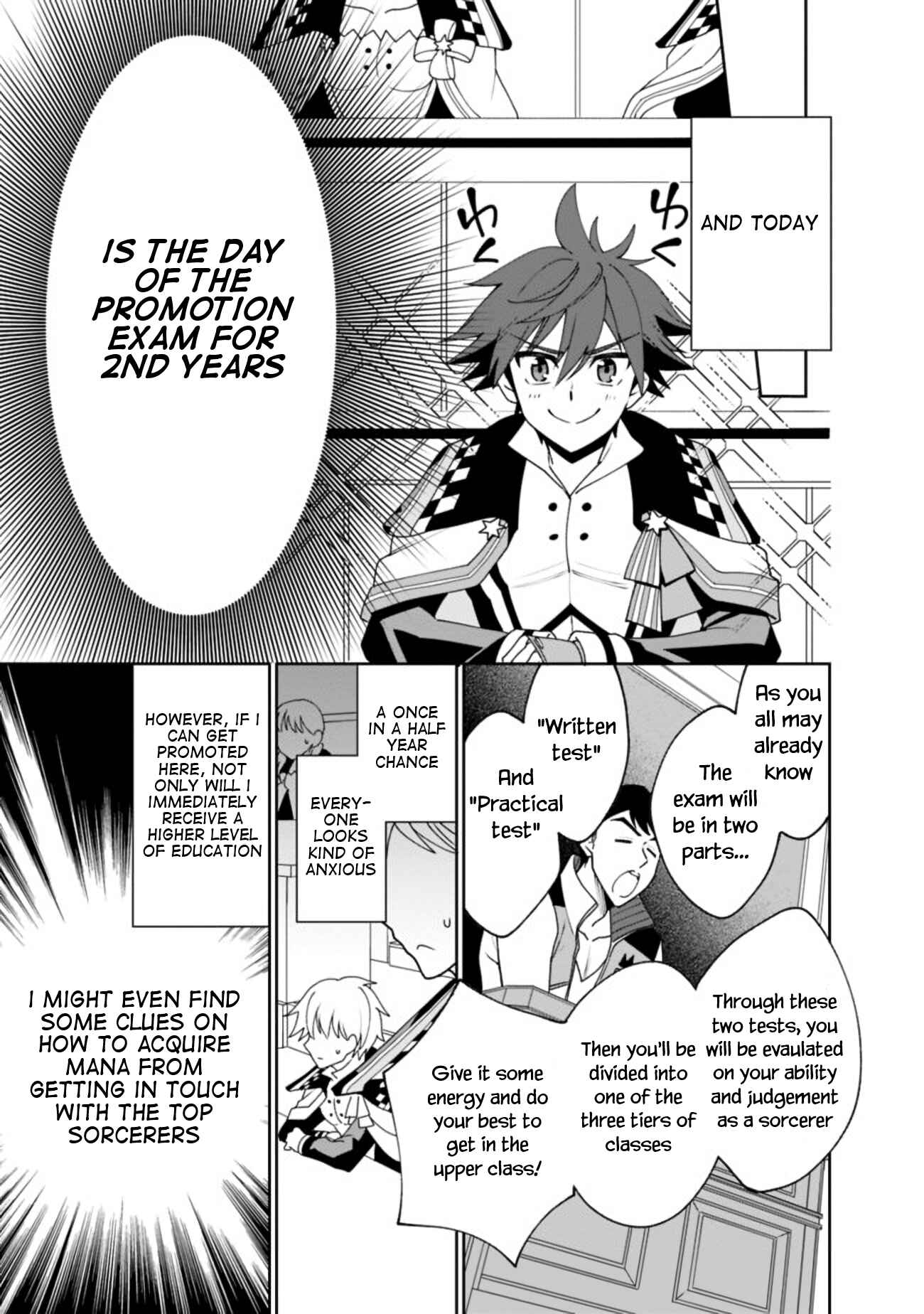 Page 6 Chapter 4 Doryoku Shisugita Sekai Saikyou no Butouka ha, Mahou Sekai wo Yoyuu de Ikinuku.