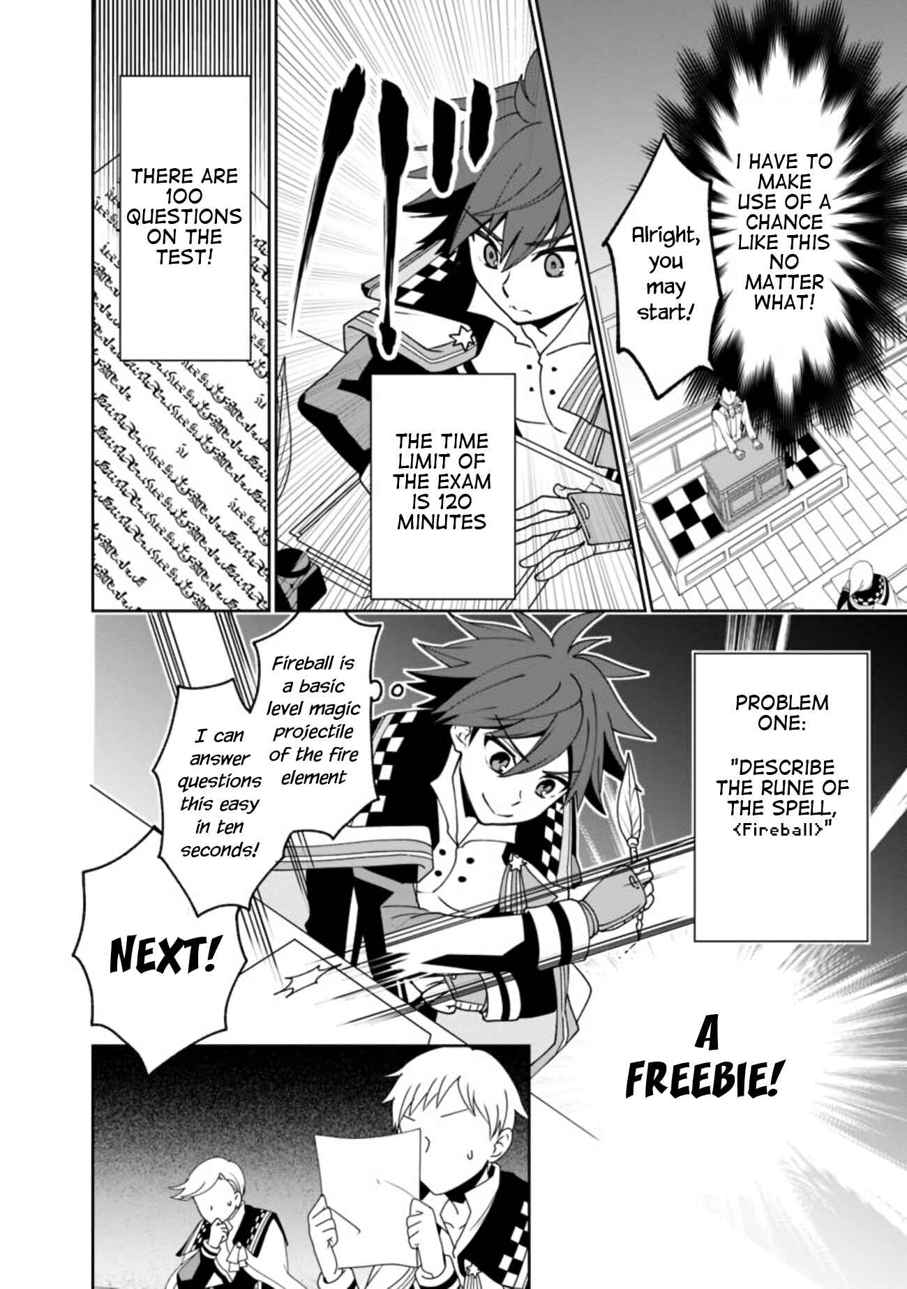 Page 7 Chapter 4 Doryoku Shisugita Sekai Saikyou no Butouka ha, Mahou Sekai wo Yoyuu de Ikinuku.