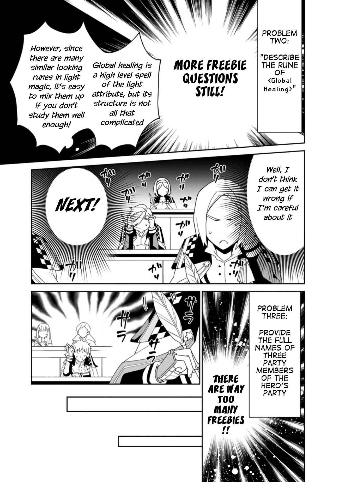 Page 8 Chapter 4 Doryoku Shisugita Sekai Saikyou no Butouka ha, Mahou Sekai wo Yoyuu de Ikinuku.