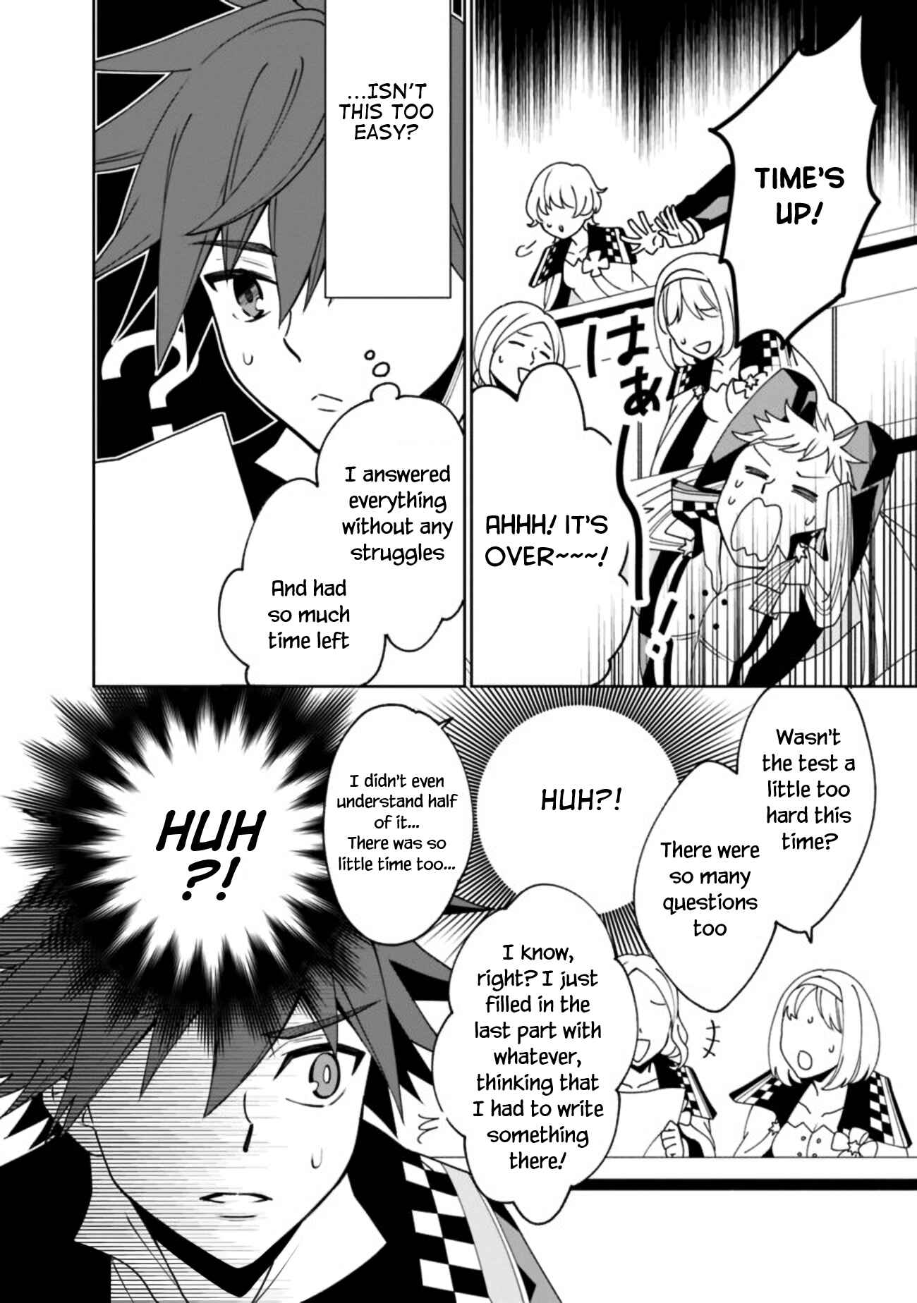 Page 9 Chapter 4 Doryoku Shisugita Sekai Saikyou no Butouka ha, Mahou Sekai wo Yoyuu de Ikinuku.