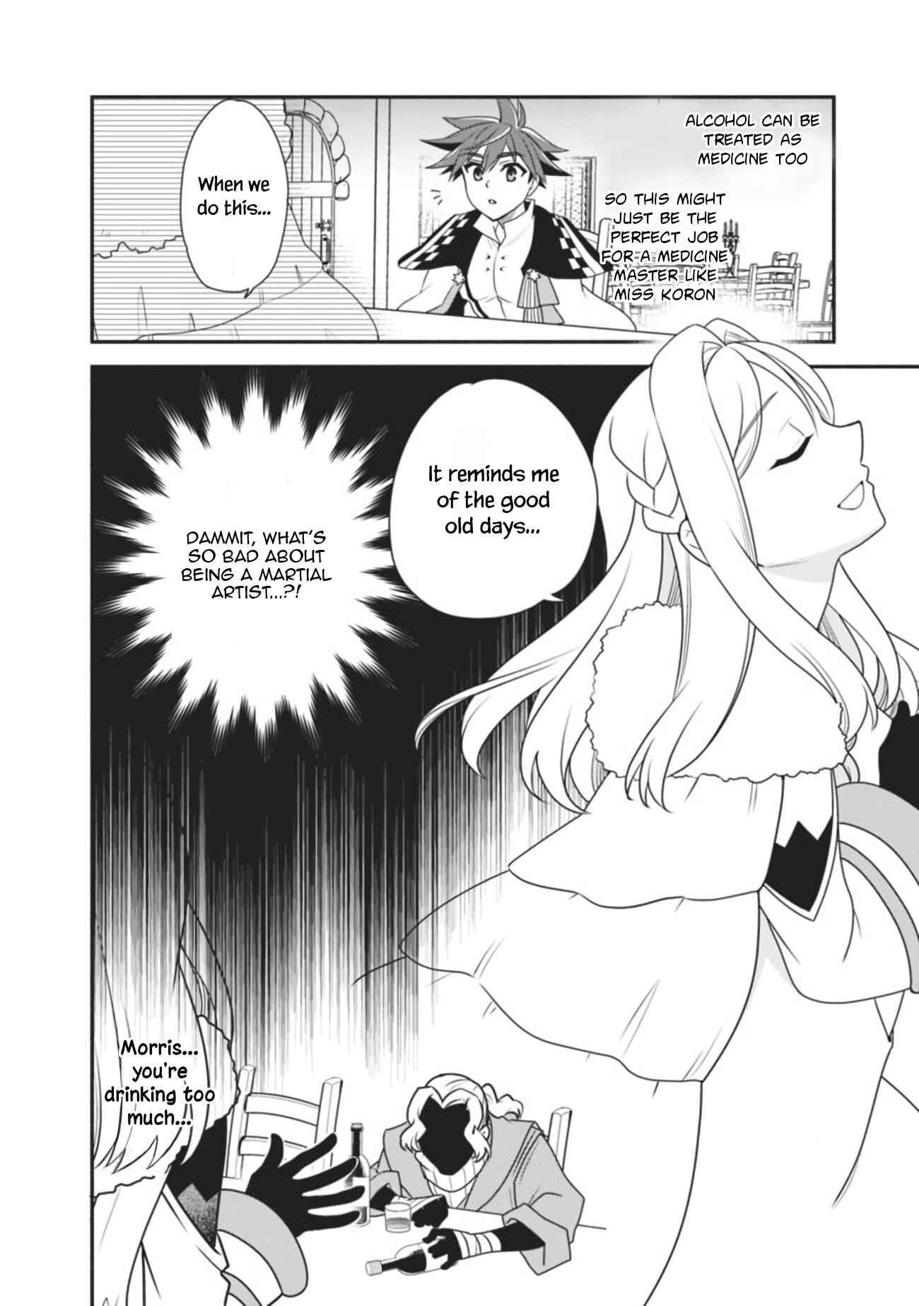 Page 11 Chapter 15 Doryoku Shisugita Sekai Saikyou no Butouka ha, Mahou Sekai wo Yoyuu de Ikinuku.