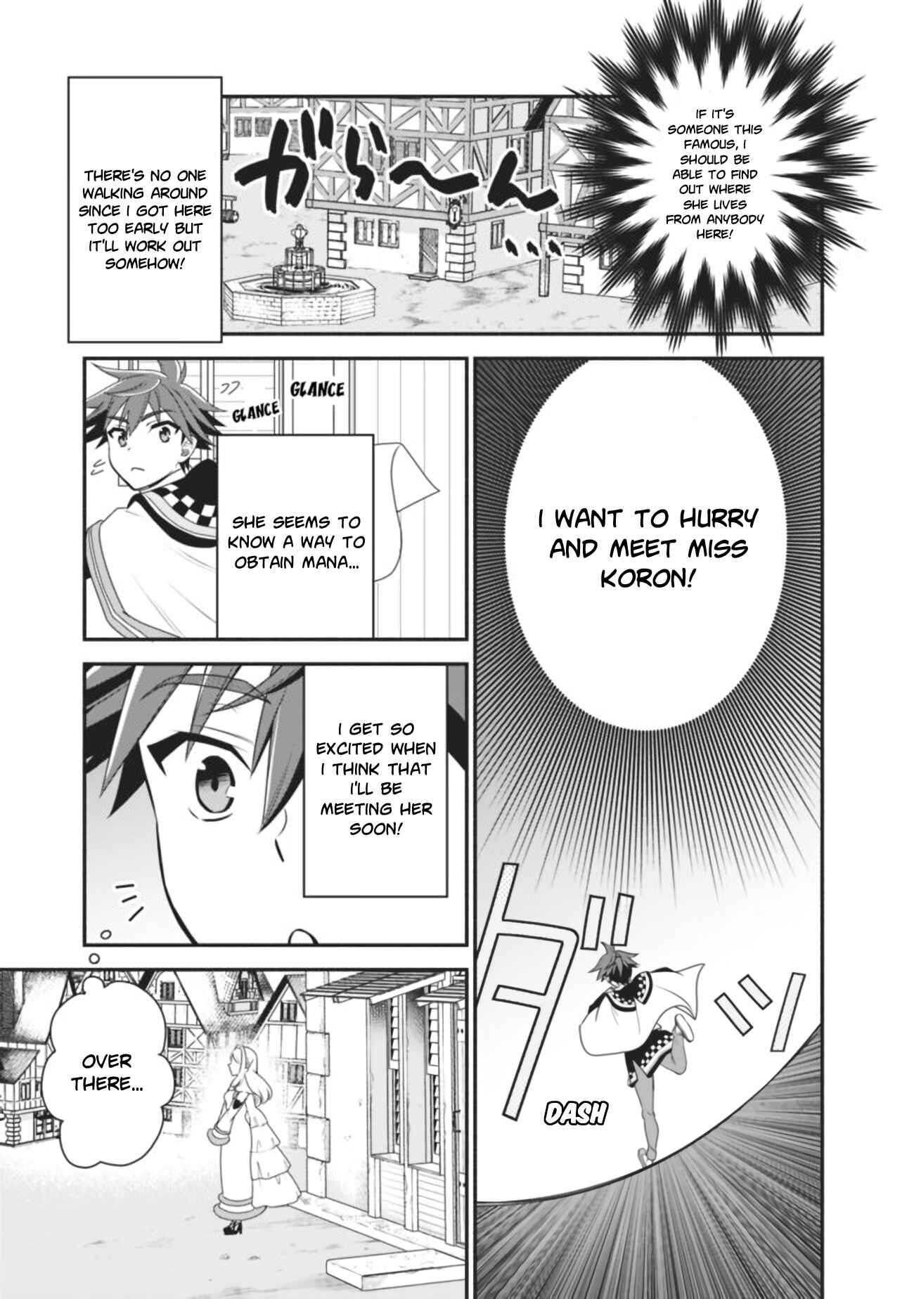 Page 4 Chapter 15 Doryoku Shisugita Sekai Saikyou no Butouka ha, Mahou Sekai wo Yoyuu de Ikinuku.