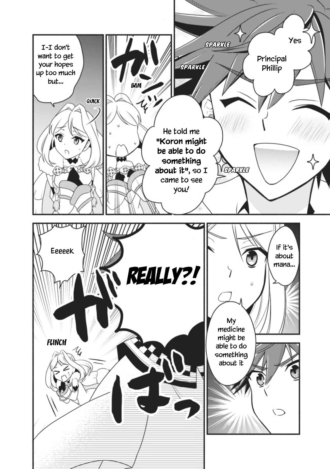 Page 9 Chapter 15 Doryoku Shisugita Sekai Saikyou no Butouka ha, Mahou Sekai wo Yoyuu de Ikinuku.