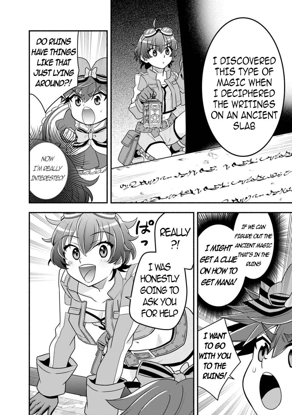 Page 13 Chapter 26 Doryoku Shisugita Sekai Saikyou no Butouka ha, Mahou Sekai wo Yoyuu de Ikinuku.