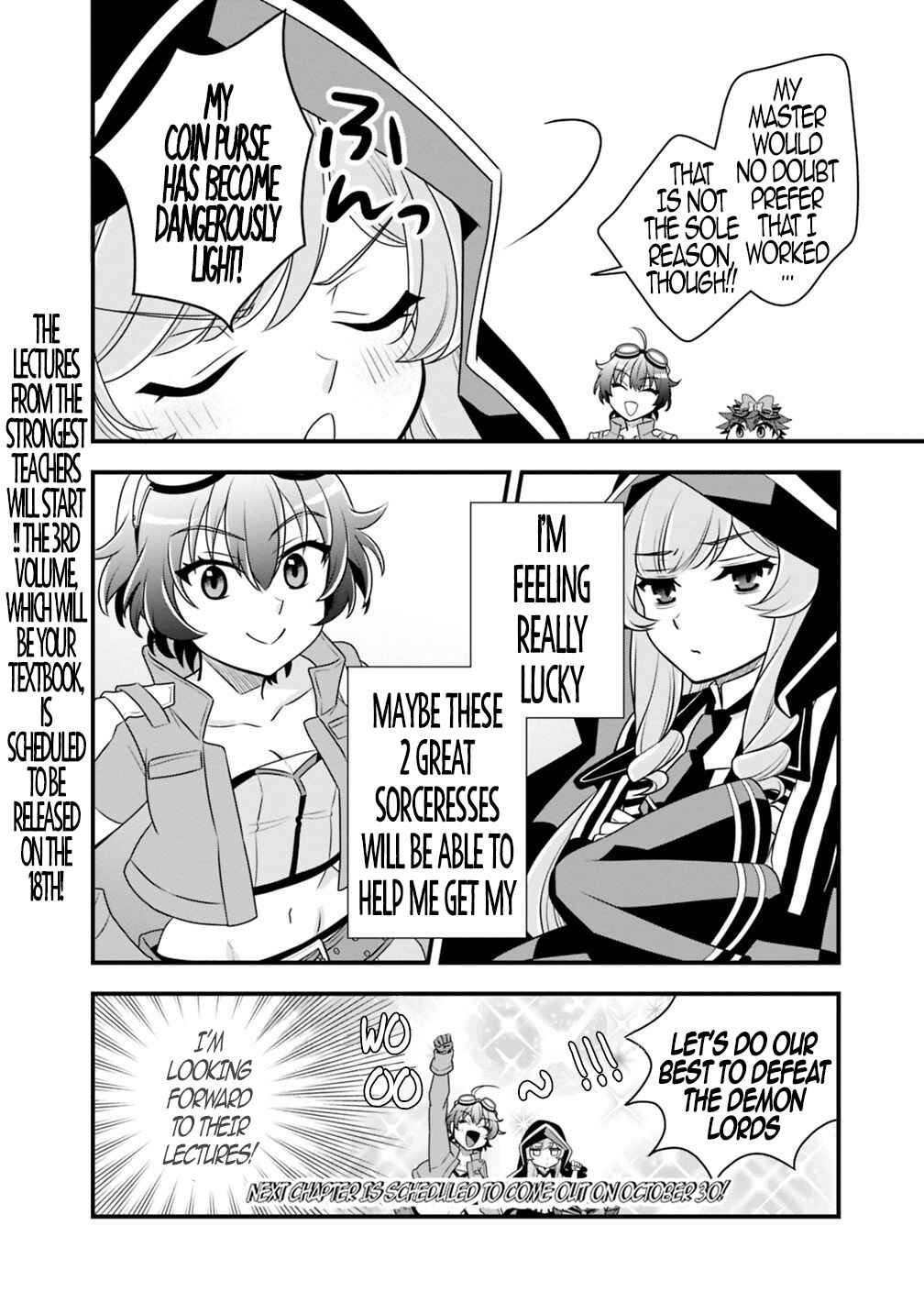 Page 19 Chapter 26 Doryoku Shisugita Sekai Saikyou no Butouka ha, Mahou Sekai wo Yoyuu de Ikinuku.