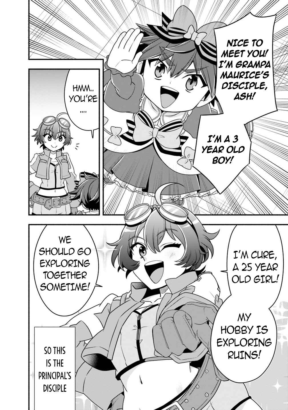Page 2 Chapter 26 Doryoku Shisugita Sekai Saikyou no Butouka ha, Mahou Sekai wo Yoyuu de Ikinuku.