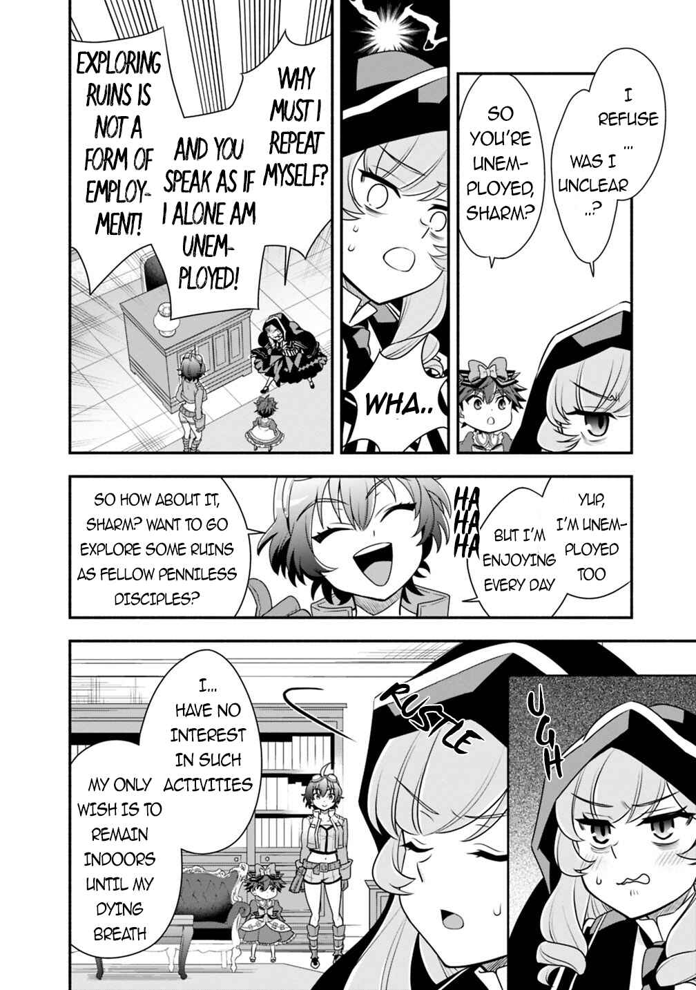 Page 6 Chapter 26 Doryoku Shisugita Sekai Saikyou no Butouka ha, Mahou Sekai wo Yoyuu de Ikinuku.
