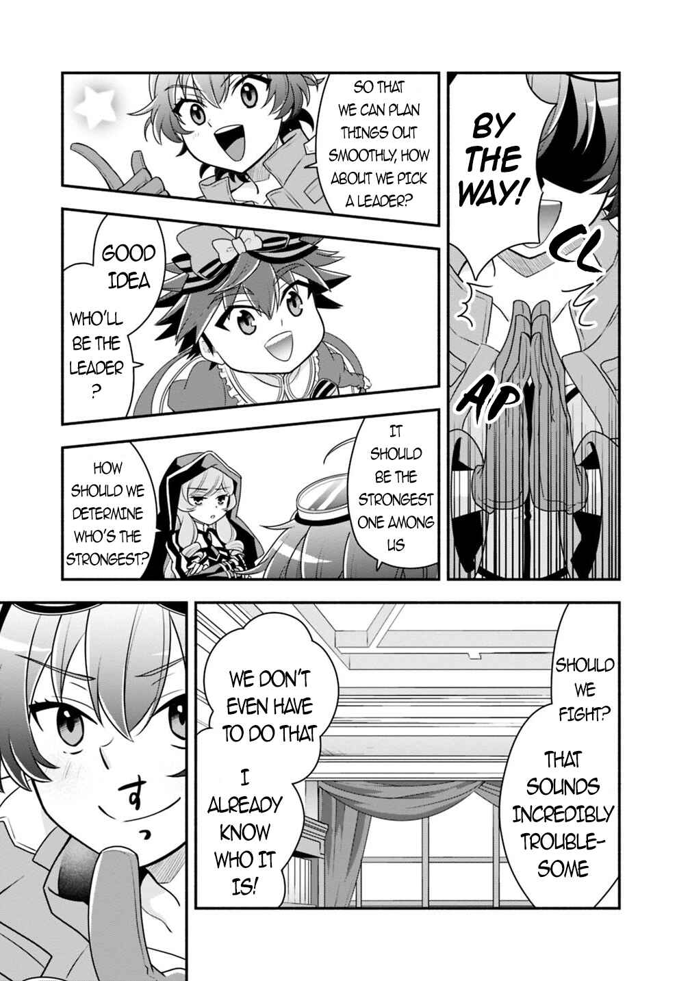 Page 9 Chapter 26 Doryoku Shisugita Sekai Saikyou no Butouka ha, Mahou Sekai wo Yoyuu de Ikinuku.
