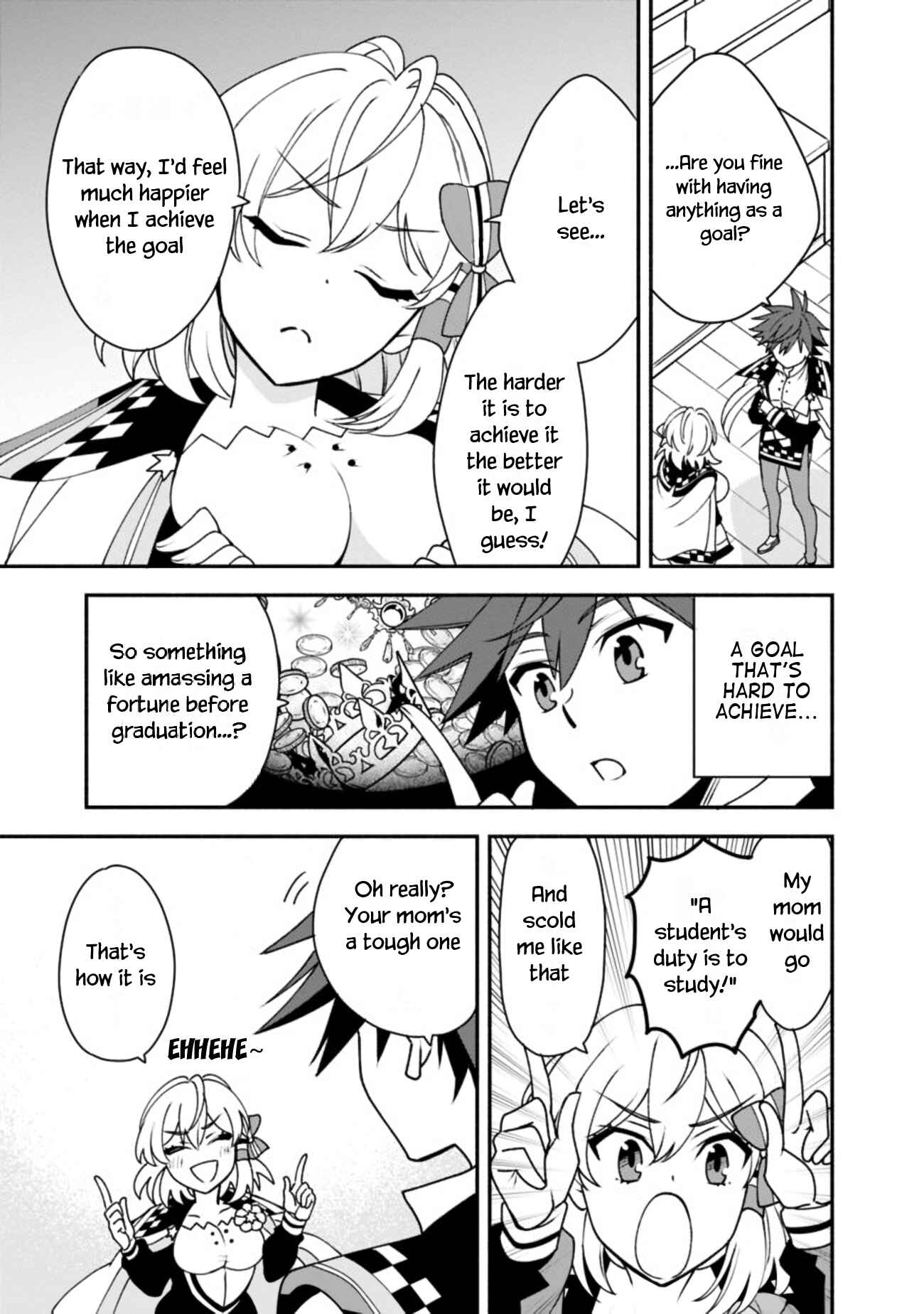 Page 12 Chapter 8 Doryoku Shisugita Sekai Saikyou no Butouka ha, Mahou Sekai wo Yoyuu de Ikinuku.