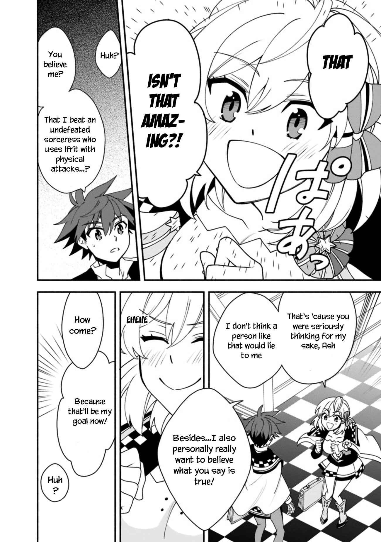 Page 17 Chapter 8 Doryoku Shisugita Sekai Saikyou no Butouka ha, Mahou Sekai wo Yoyuu de Ikinuku.