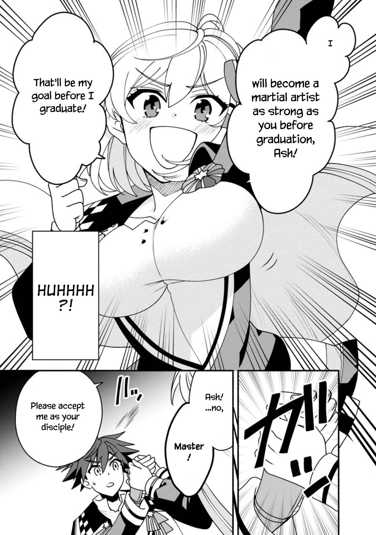 Page 18 Chapter 8 Doryoku Shisugita Sekai Saikyou no Butouka ha, Mahou Sekai wo Yoyuu de Ikinuku.