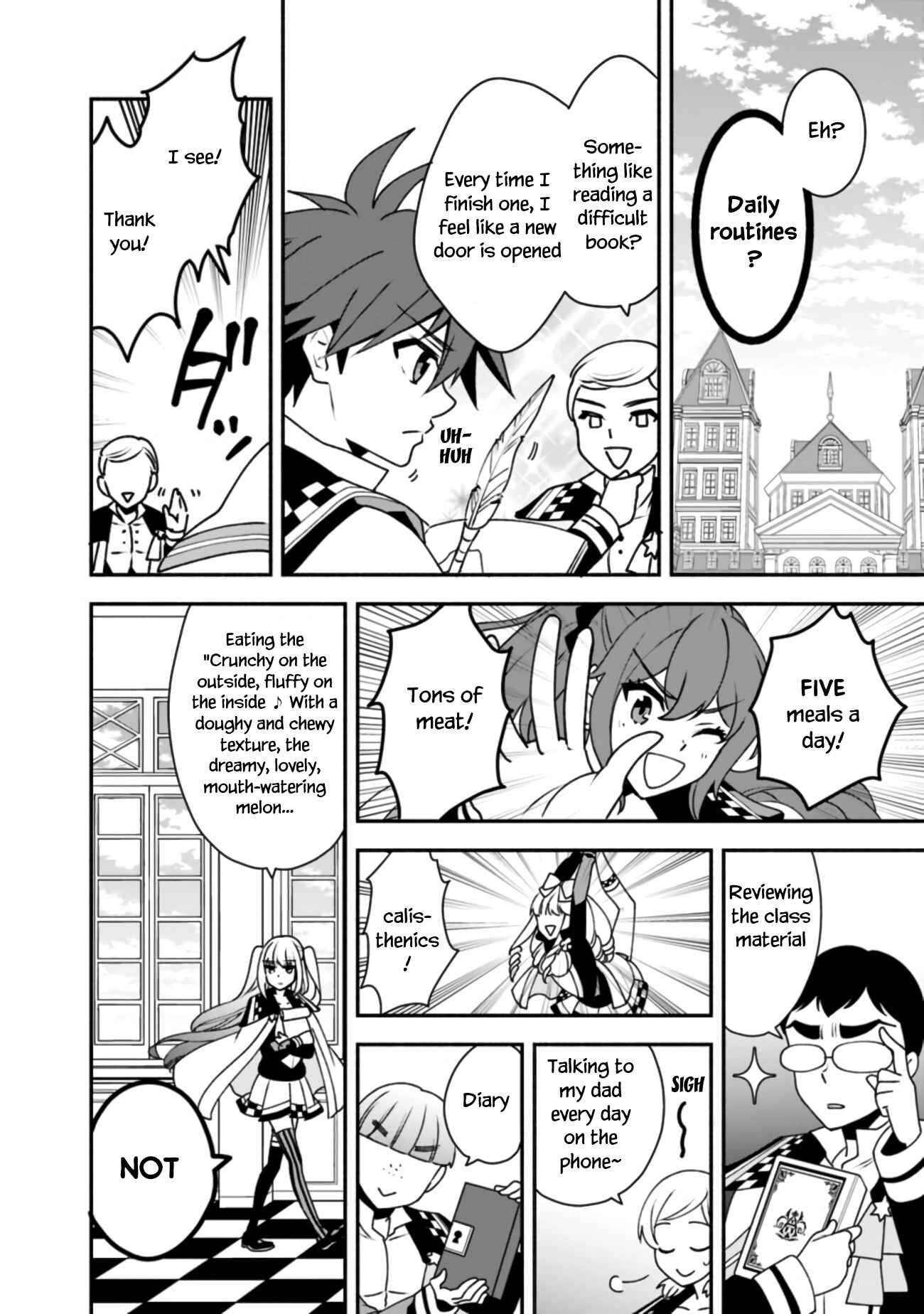 Page 3 Chapter 8 Doryoku Shisugita Sekai Saikyou no Butouka ha, Mahou Sekai wo Yoyuu de Ikinuku.