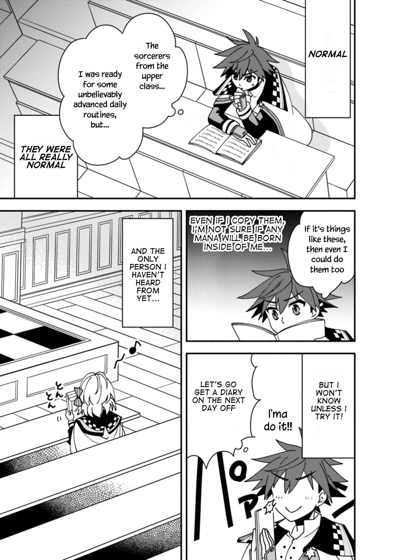 Page 4 Chapter 8 Doryoku Shisugita Sekai Saikyou no Butouka ha, Mahou Sekai wo Yoyuu de Ikinuku.
