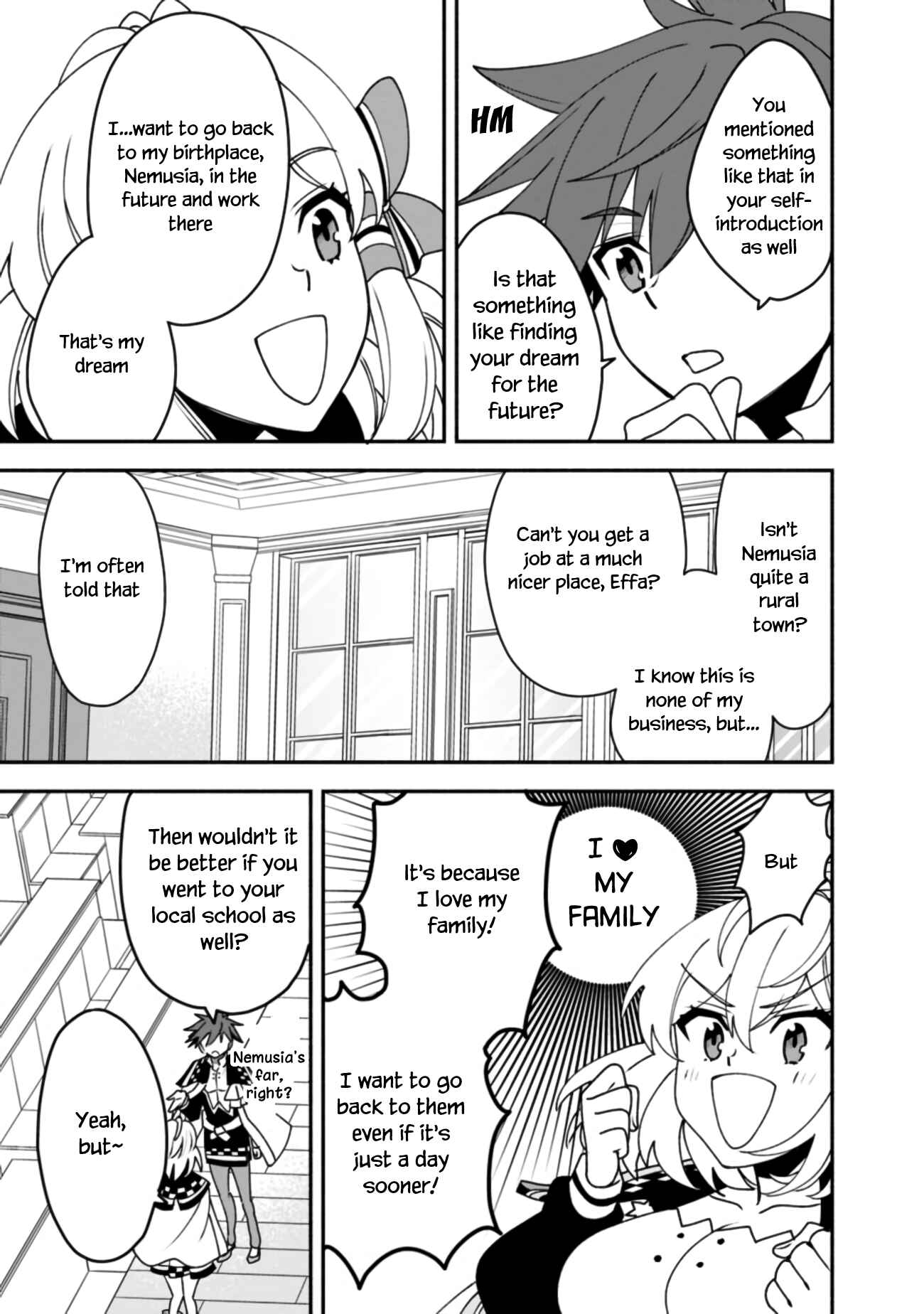 Page 6 Chapter 8 Doryoku Shisugita Sekai Saikyou no Butouka ha, Mahou Sekai wo Yoyuu de Ikinuku.