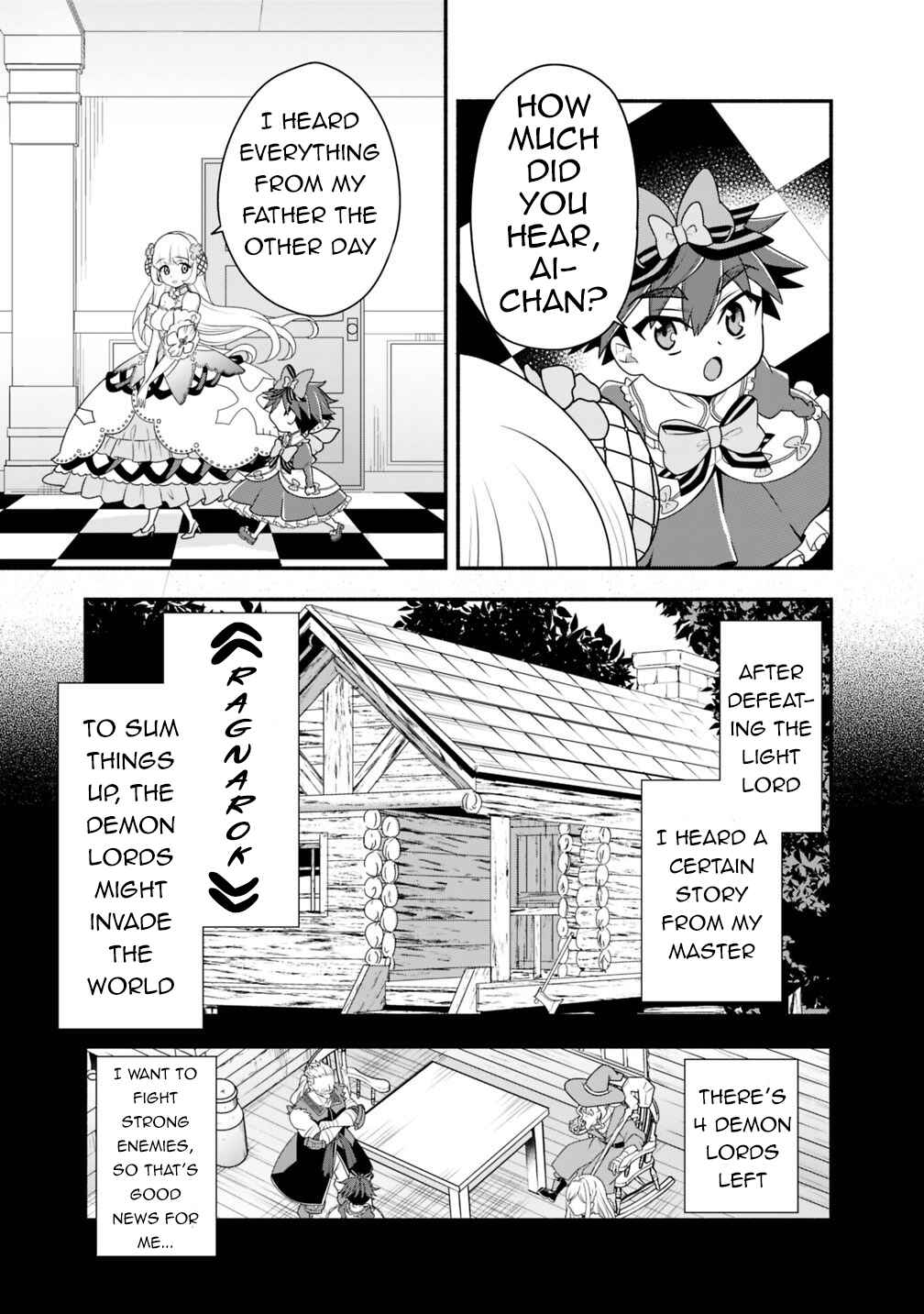 Page 11 Chapter 25 Doryoku Shisugita Sekai Saikyou no Butouka ha, Mahou Sekai wo Yoyuu de Ikinuku.