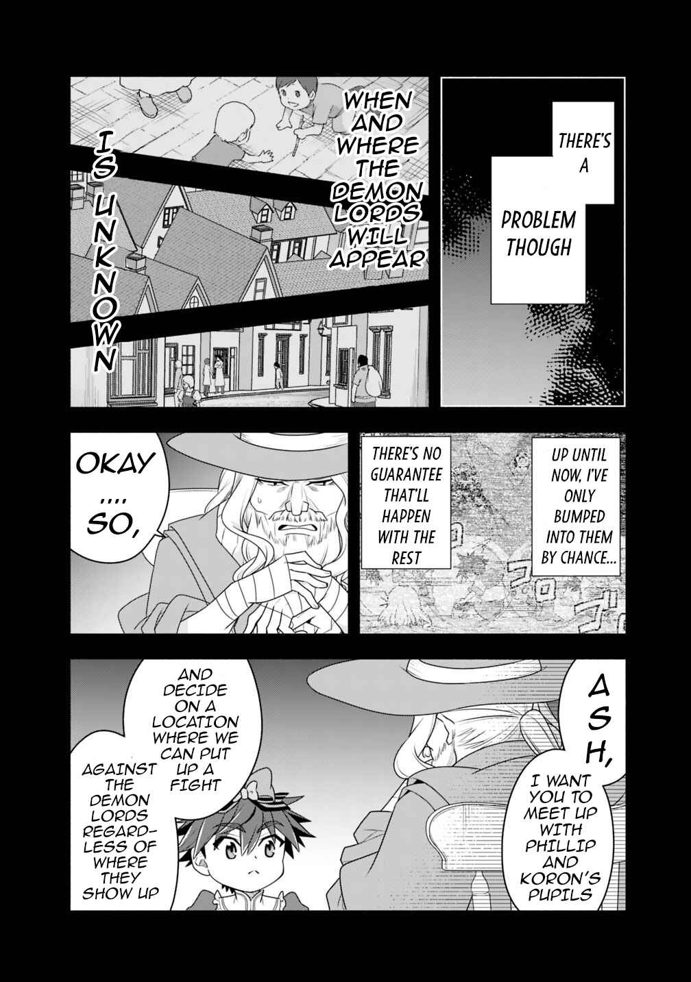 Page 12 Chapter 25 Doryoku Shisugita Sekai Saikyou no Butouka ha, Mahou Sekai wo Yoyuu de Ikinuku.