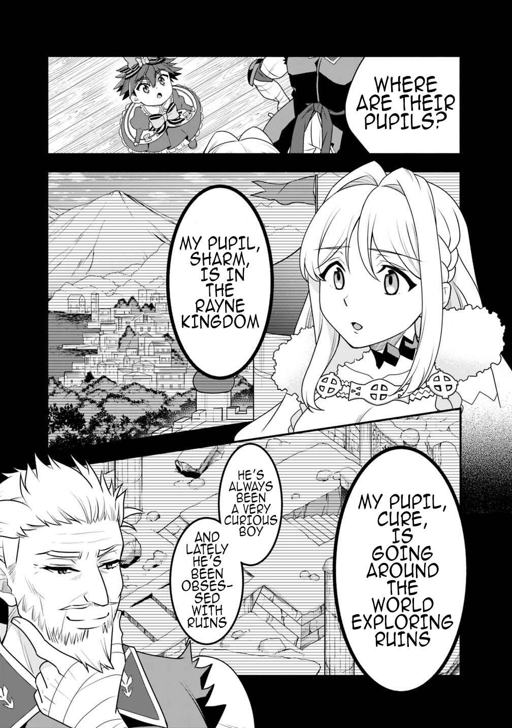 Page 13 Chapter 25 Doryoku Shisugita Sekai Saikyou no Butouka ha, Mahou Sekai wo Yoyuu de Ikinuku.