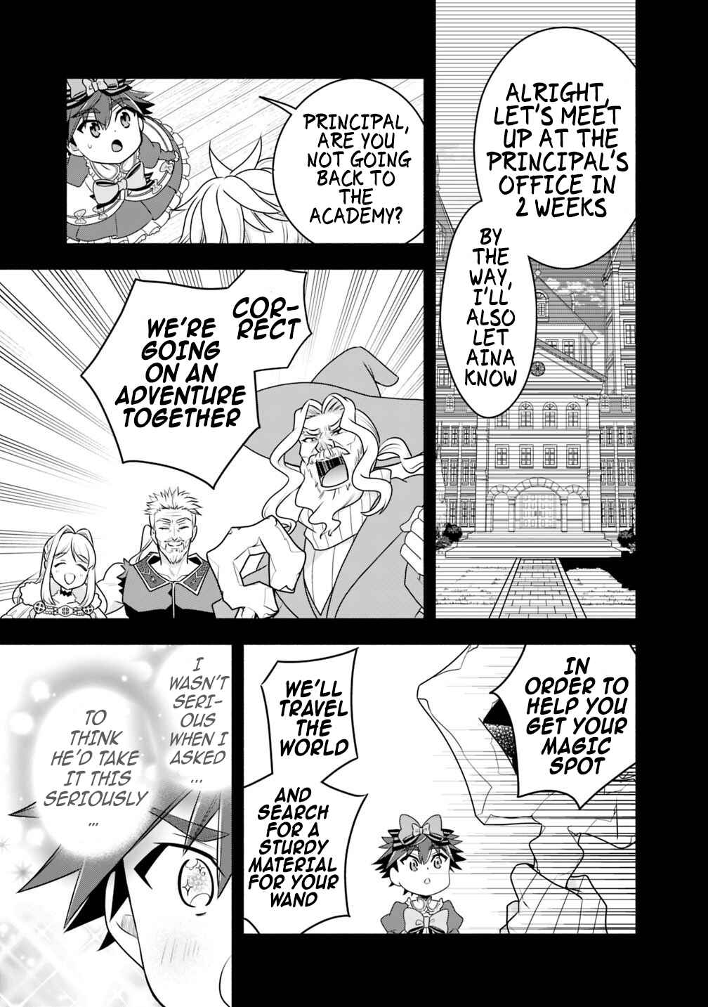 Page 15 Chapter 25 Doryoku Shisugita Sekai Saikyou no Butouka ha, Mahou Sekai wo Yoyuu de Ikinuku.