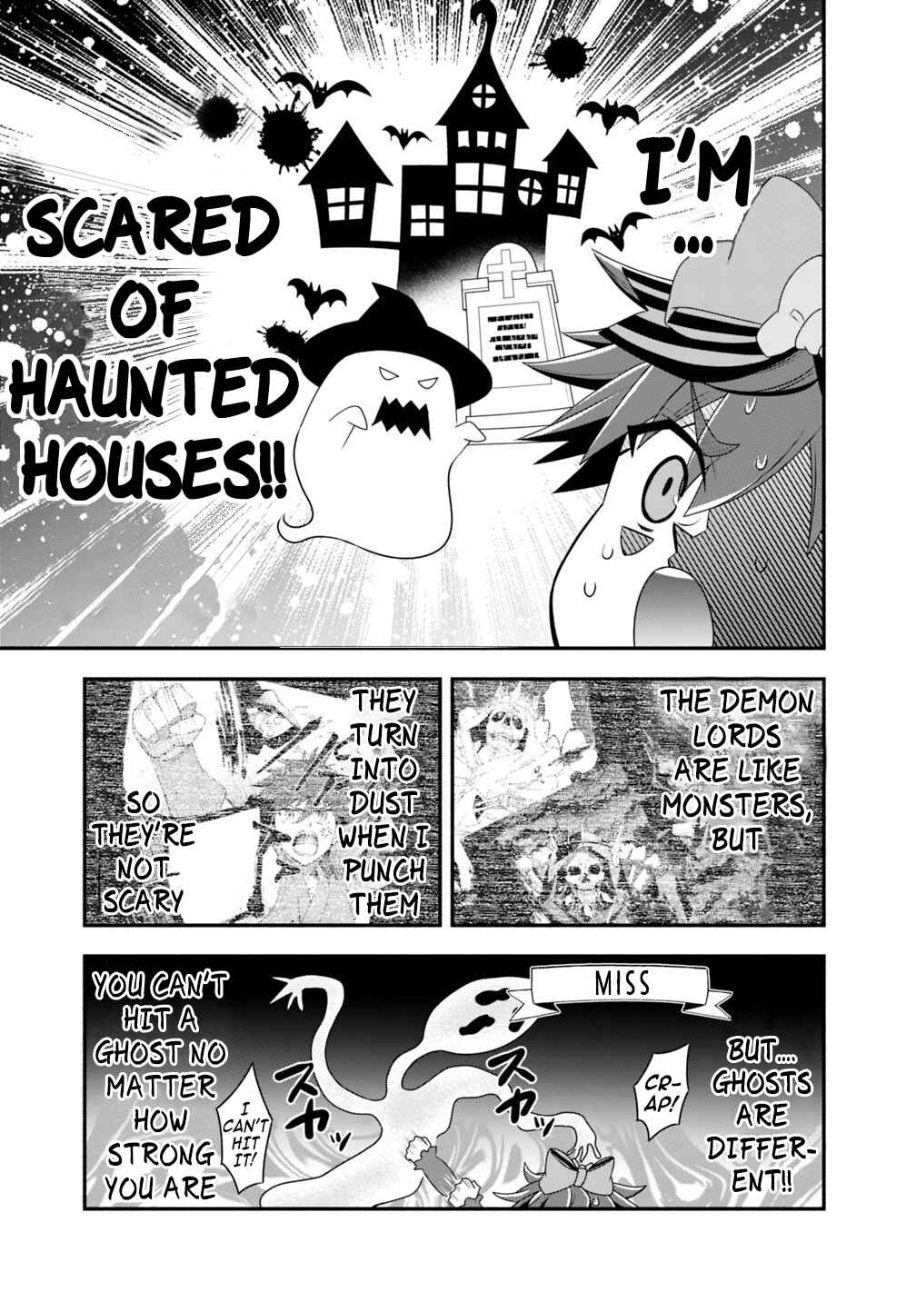 Page 3 Chapter 25 Doryoku Shisugita Sekai Saikyou no Butouka ha, Mahou Sekai wo Yoyuu de Ikinuku.