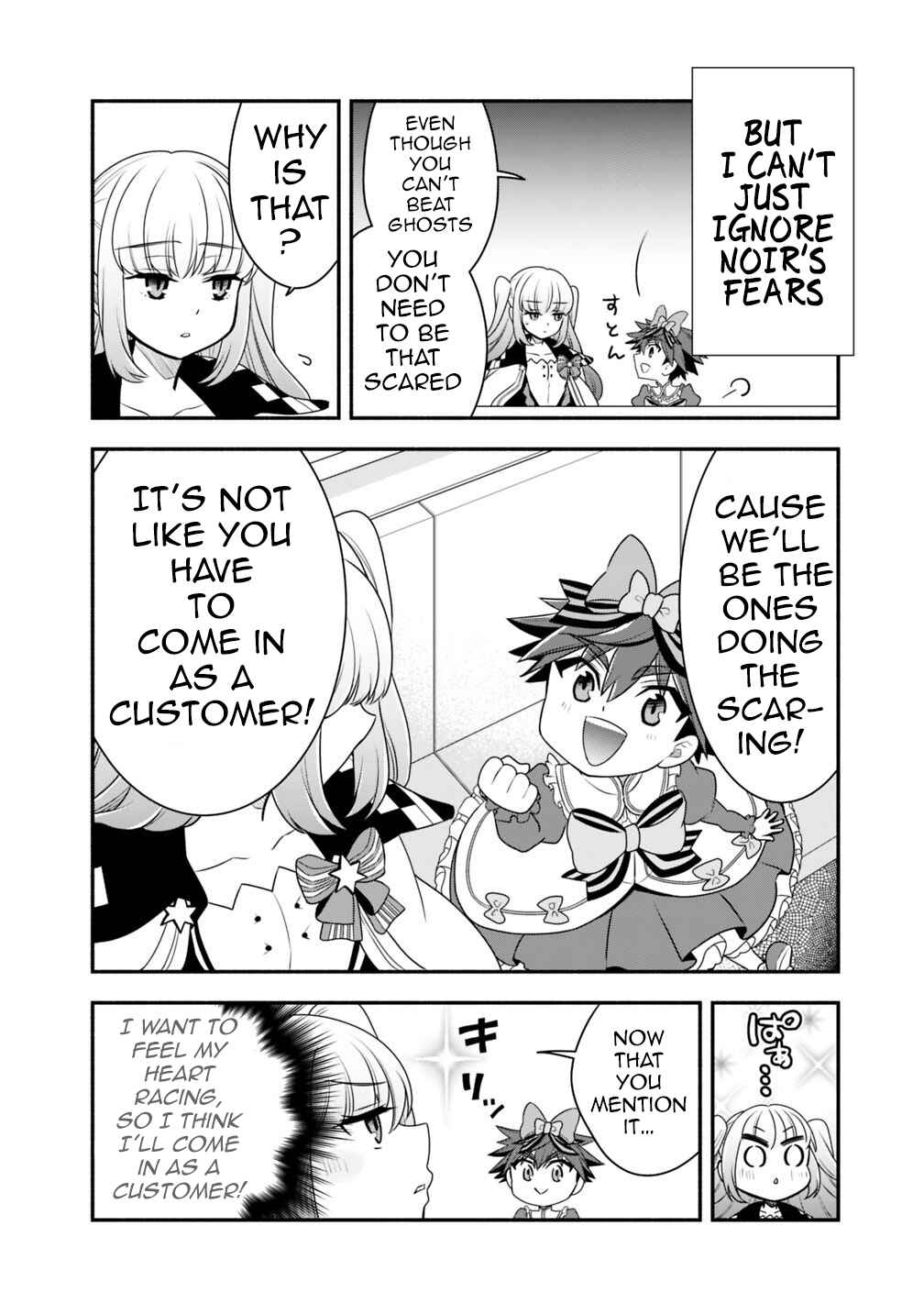 Page 8 Chapter 25 Doryoku Shisugita Sekai Saikyou no Butouka ha, Mahou Sekai wo Yoyuu de Ikinuku.
