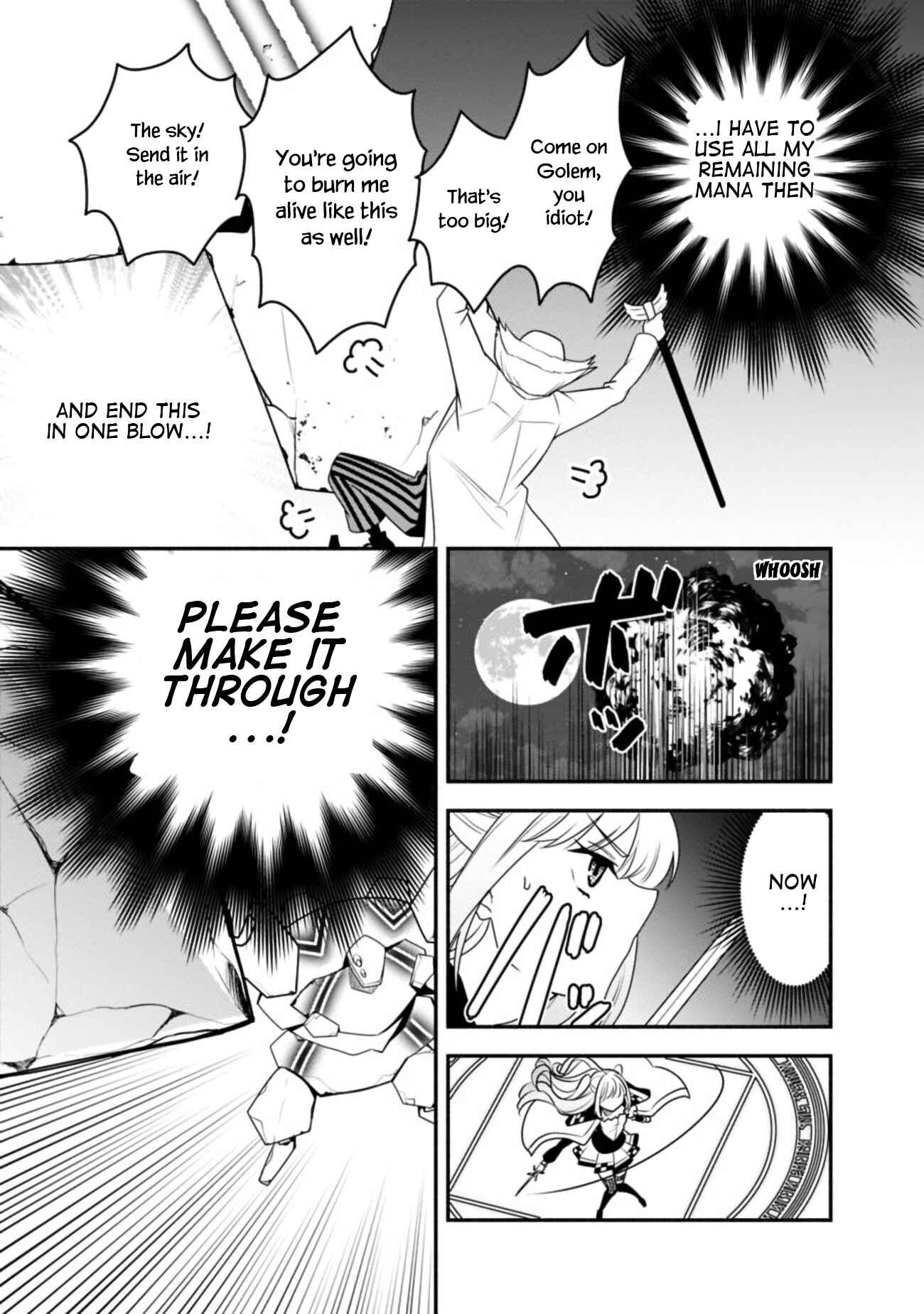 Page 12 Chapter 12 Doryoku Shisugita Sekai Saikyou no Butouka ha, Mahou Sekai wo Yoyuu de Ikinuku.