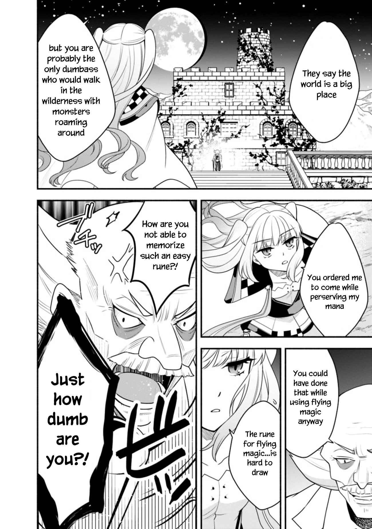 Page 3 Chapter 12 Doryoku Shisugita Sekai Saikyou no Butouka ha, Mahou Sekai wo Yoyuu de Ikinuku.