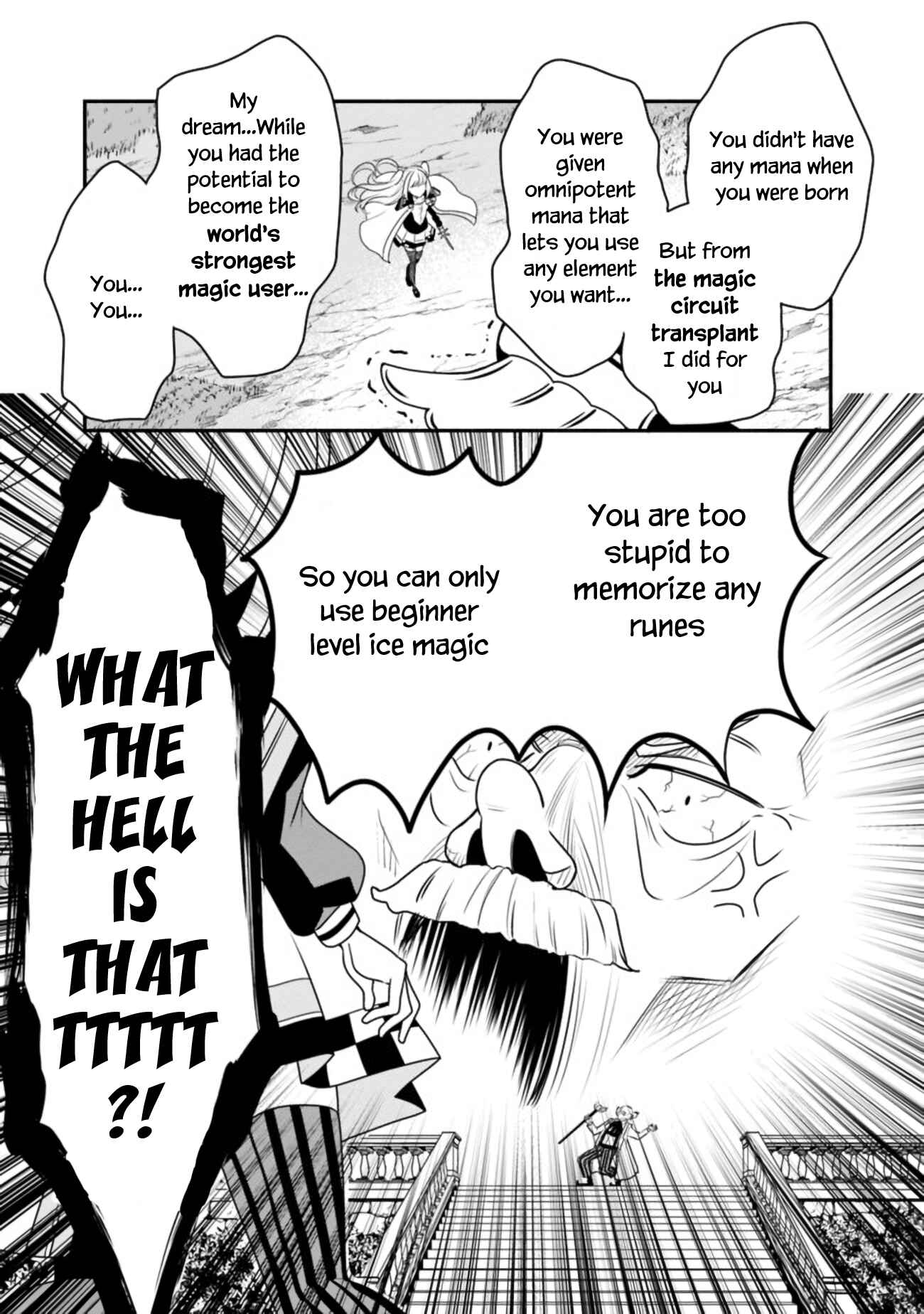 Page 4 Chapter 12 Doryoku Shisugita Sekai Saikyou no Butouka ha, Mahou Sekai wo Yoyuu de Ikinuku.