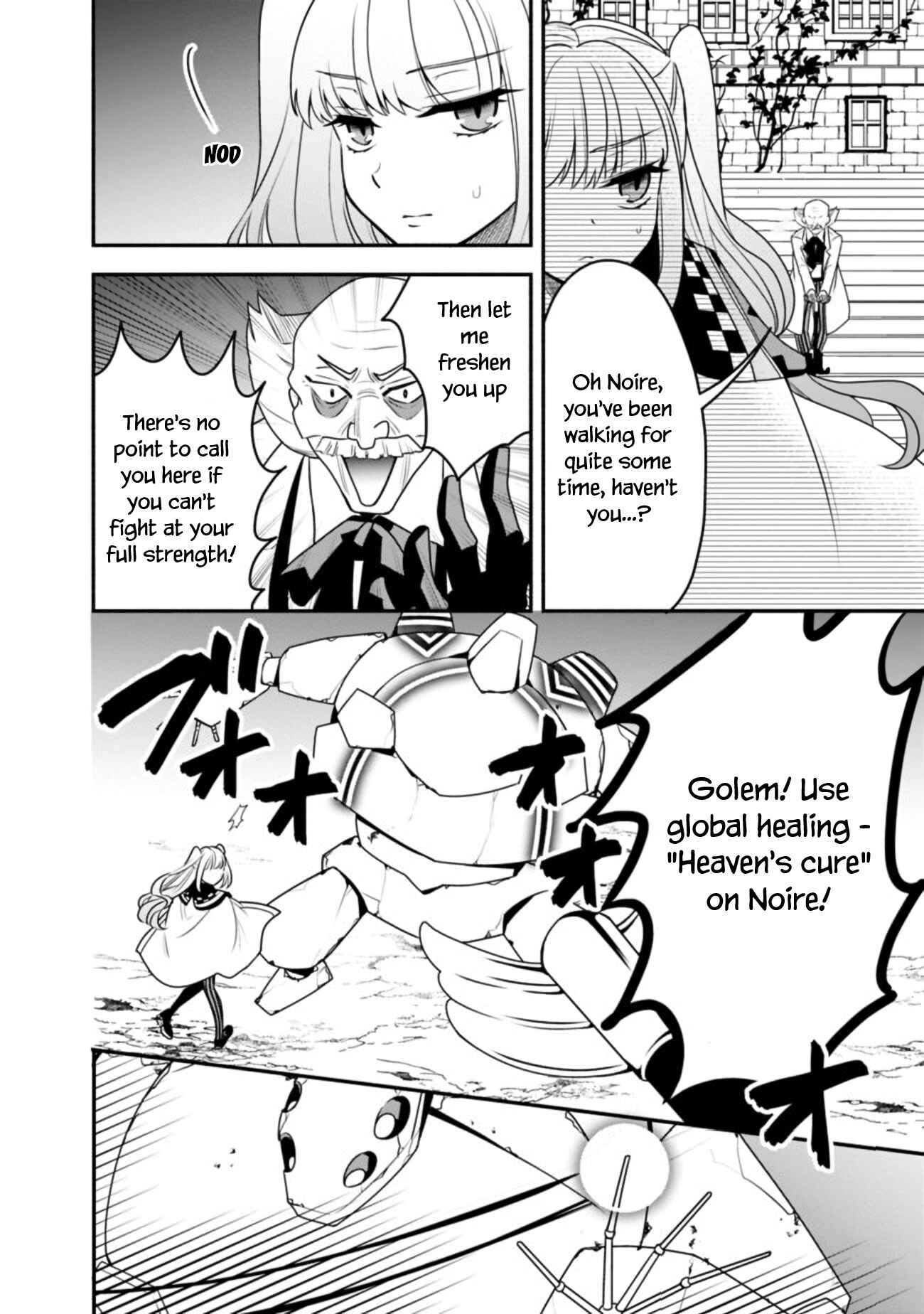 Page 7 Chapter 12 Doryoku Shisugita Sekai Saikyou no Butouka ha, Mahou Sekai wo Yoyuu de Ikinuku.
