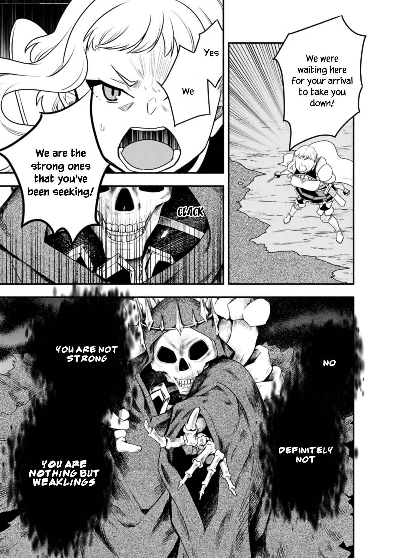 Page 12 Chapter 17 Doryoku Shisugita Sekai Saikyou no Butouka ha, Mahou Sekai wo Yoyuu de Ikinuku.