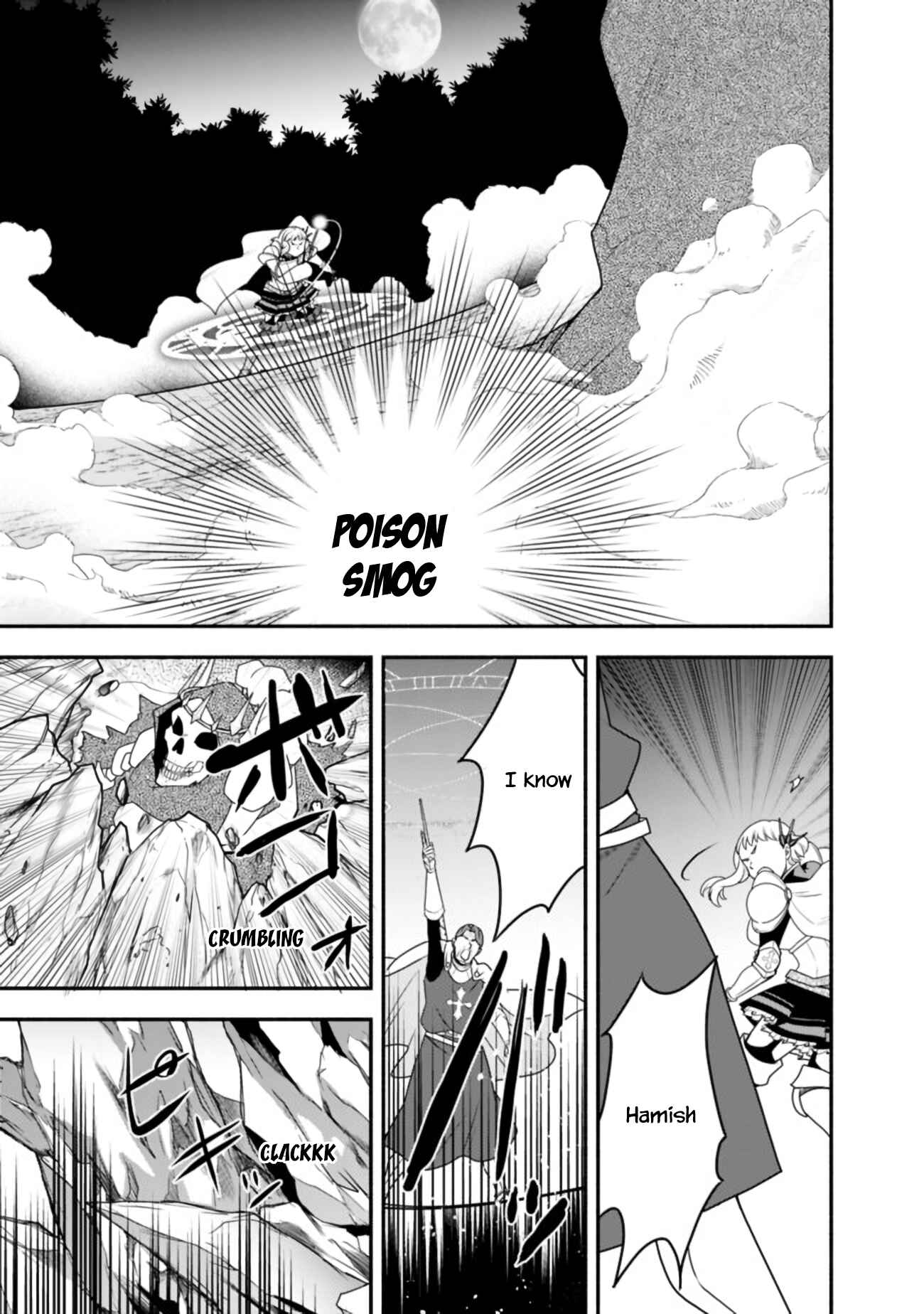 Page 14 Chapter 17 Doryoku Shisugita Sekai Saikyou no Butouka ha, Mahou Sekai wo Yoyuu de Ikinuku.