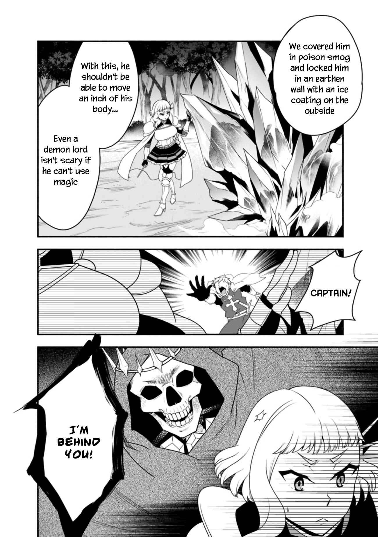 Page 15 Chapter 17 Doryoku Shisugita Sekai Saikyou no Butouka ha, Mahou Sekai wo Yoyuu de Ikinuku.