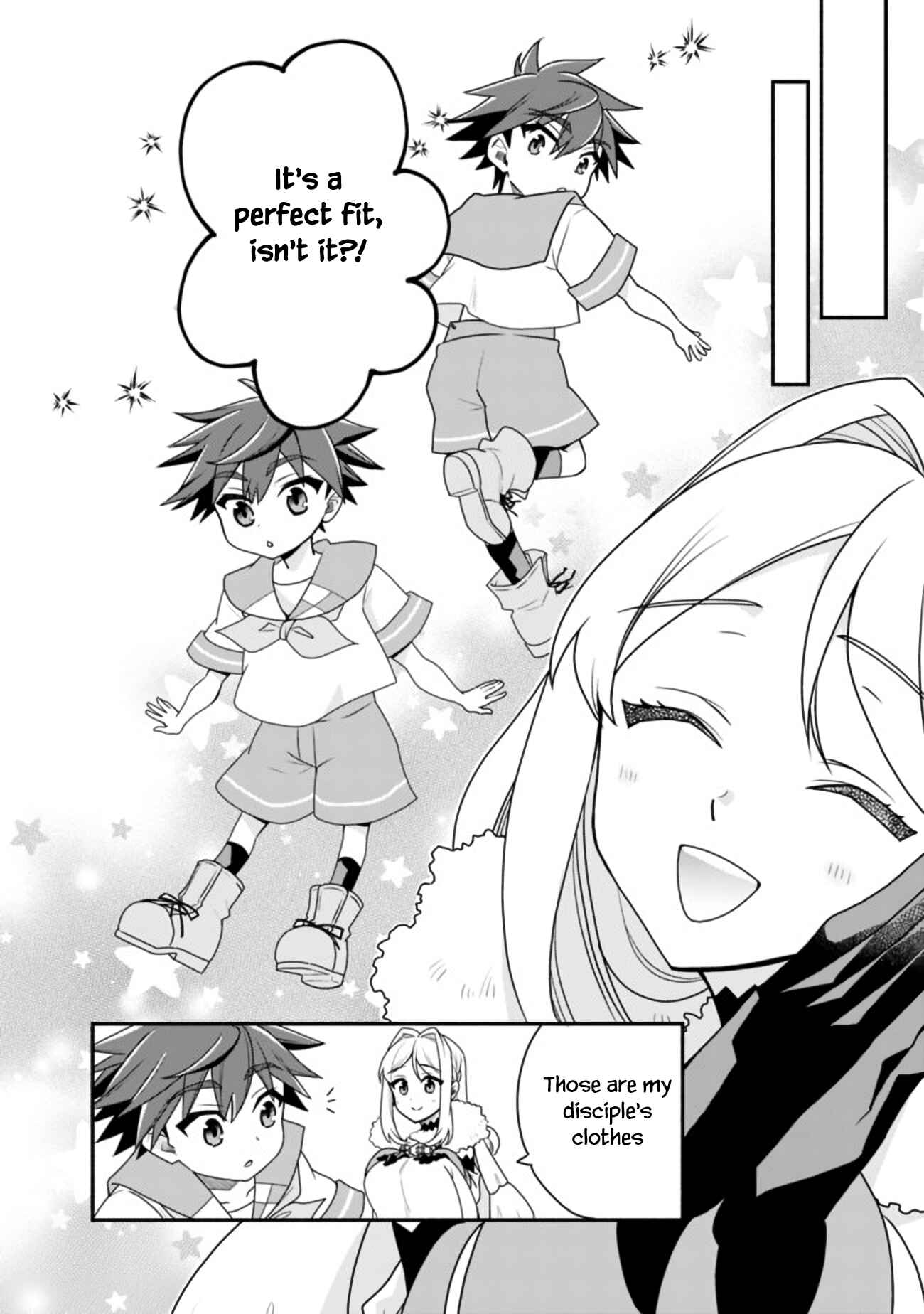 Page 5 Chapter 17 Doryoku Shisugita Sekai Saikyou no Butouka ha, Mahou Sekai wo Yoyuu de Ikinuku.