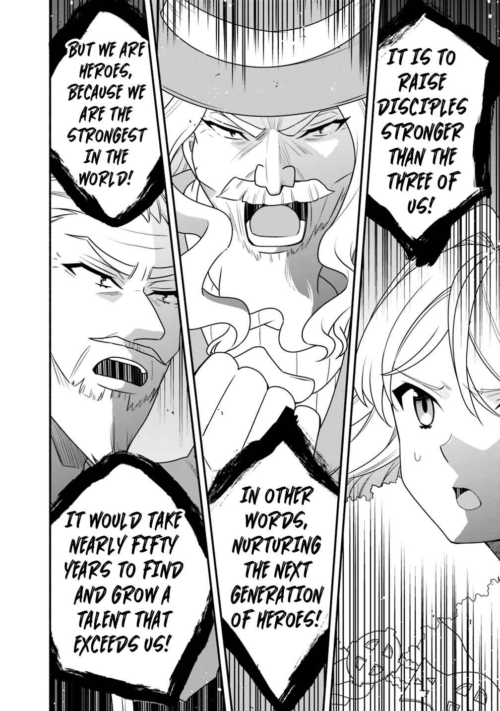 Page 10 Chapter 22 Doryoku Shisugita Sekai Saikyou no Butouka ha, Mahou Sekai wo Yoyuu de Ikinuku.