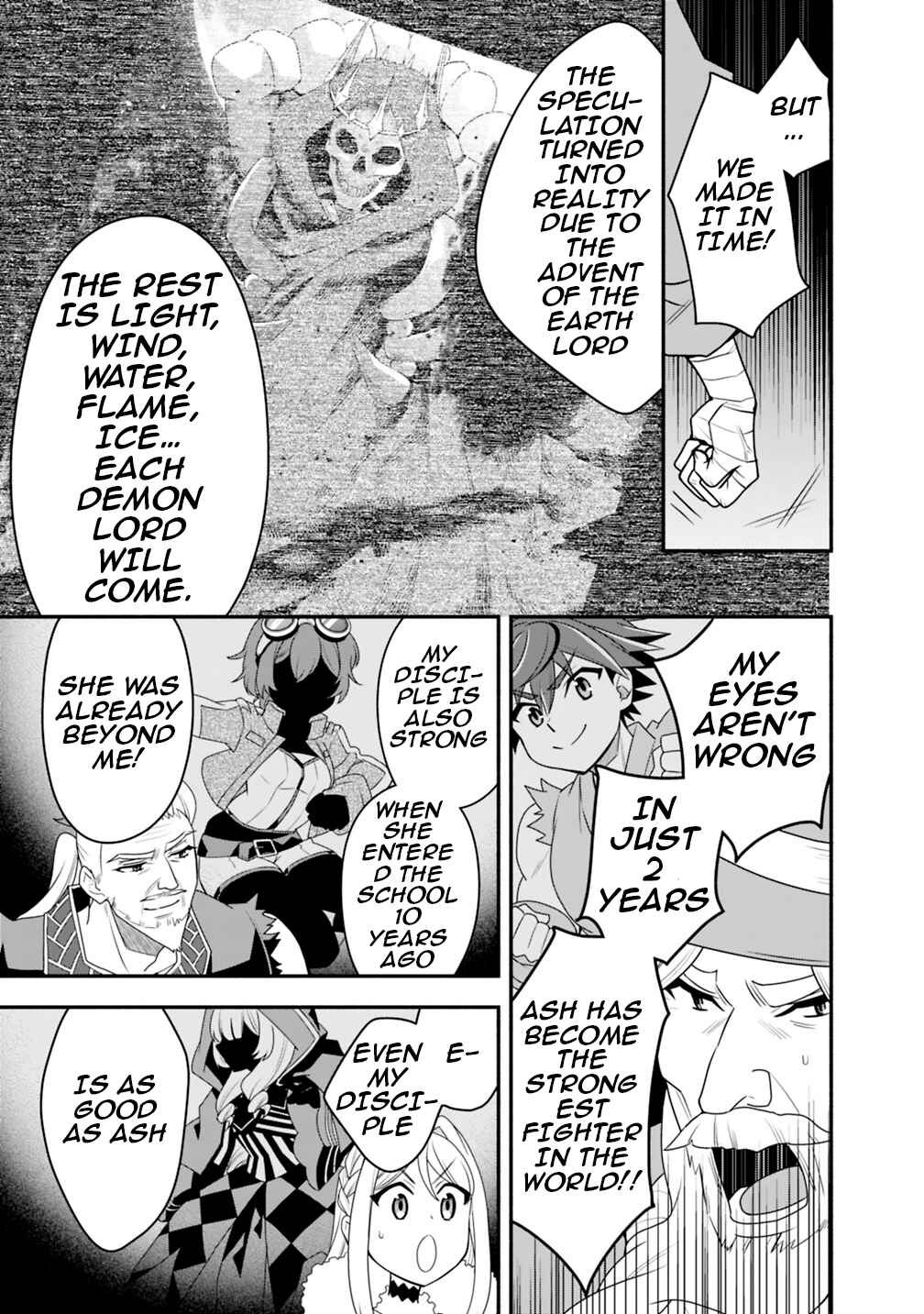 Page 11 Chapter 22 Doryoku Shisugita Sekai Saikyou no Butouka ha, Mahou Sekai wo Yoyuu de Ikinuku.
