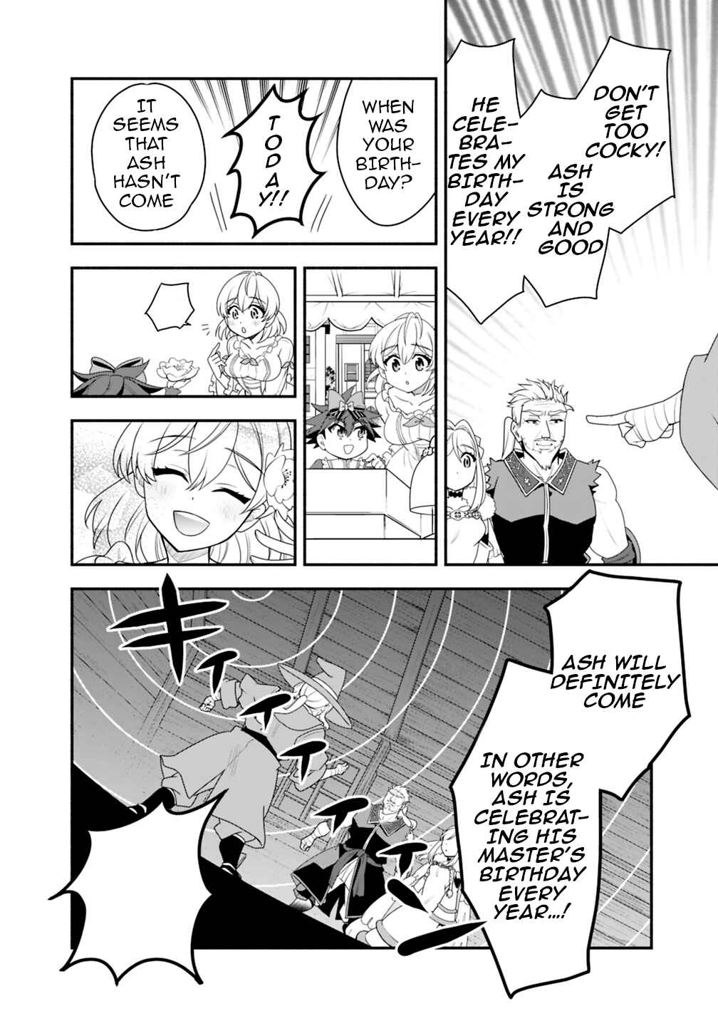 Page 12 Chapter 22 Doryoku Shisugita Sekai Saikyou no Butouka ha, Mahou Sekai wo Yoyuu de Ikinuku.