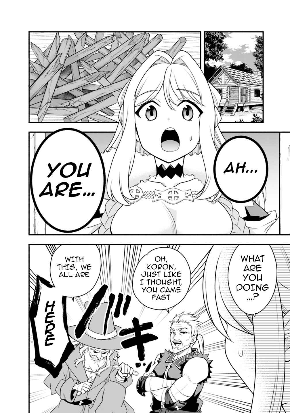 Page 4 Chapter 22 Doryoku Shisugita Sekai Saikyou no Butouka ha, Mahou Sekai wo Yoyuu de Ikinuku.