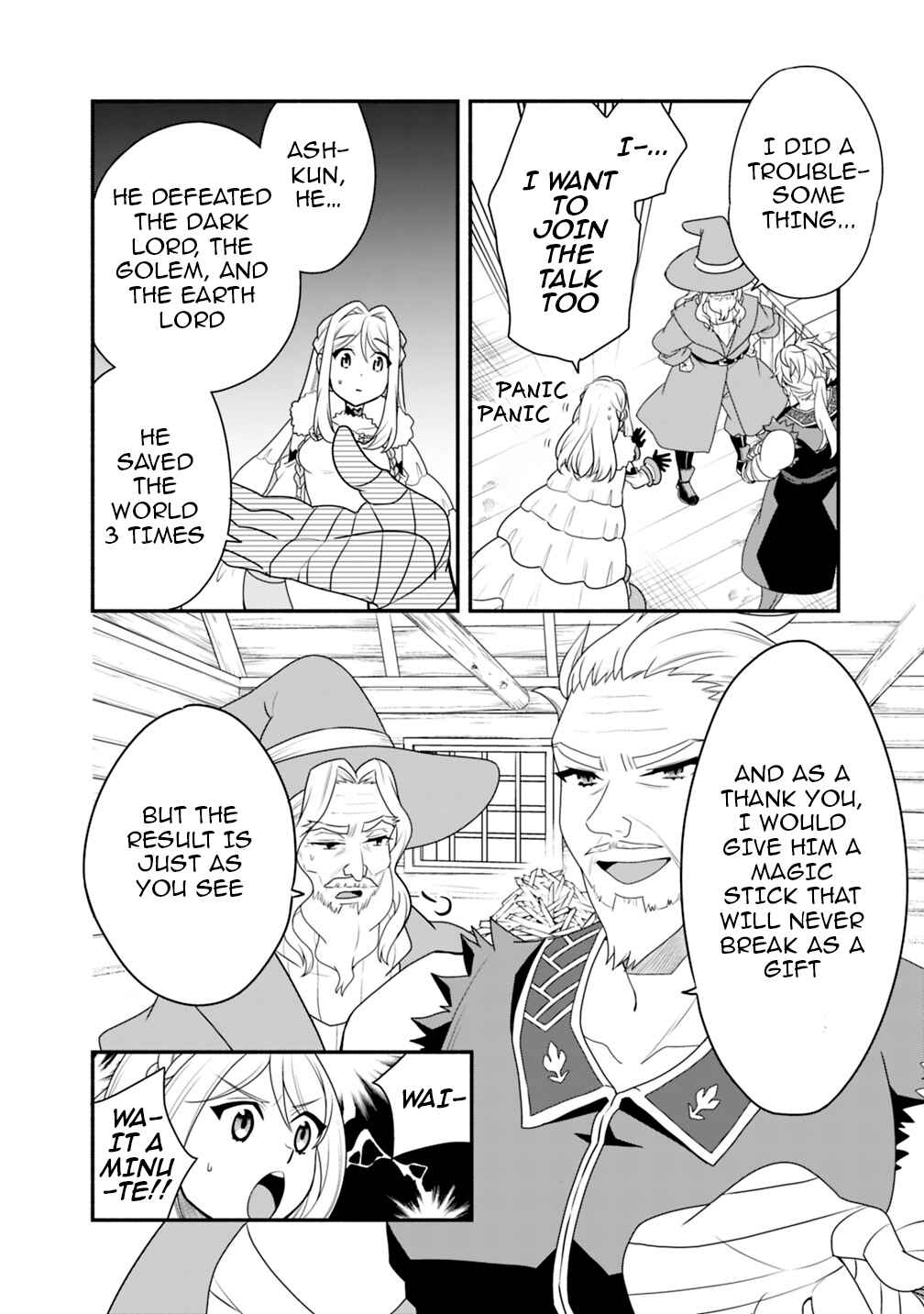 Page 6 Chapter 22 Doryoku Shisugita Sekai Saikyou no Butouka ha, Mahou Sekai wo Yoyuu de Ikinuku.
