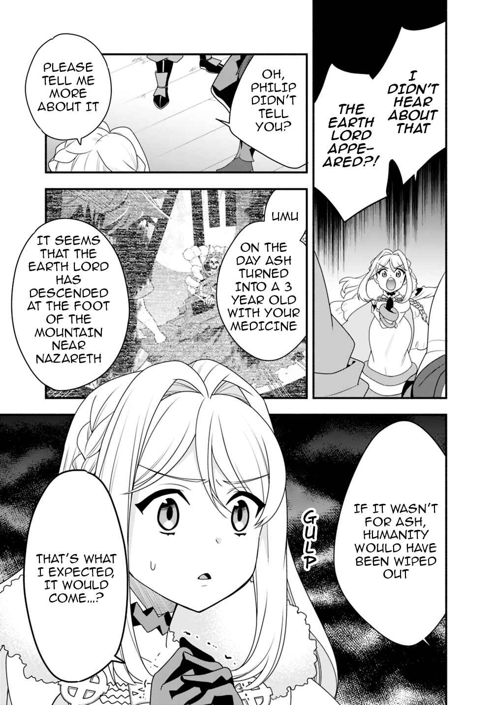 Page 7 Chapter 22 Doryoku Shisugita Sekai Saikyou no Butouka ha, Mahou Sekai wo Yoyuu de Ikinuku.