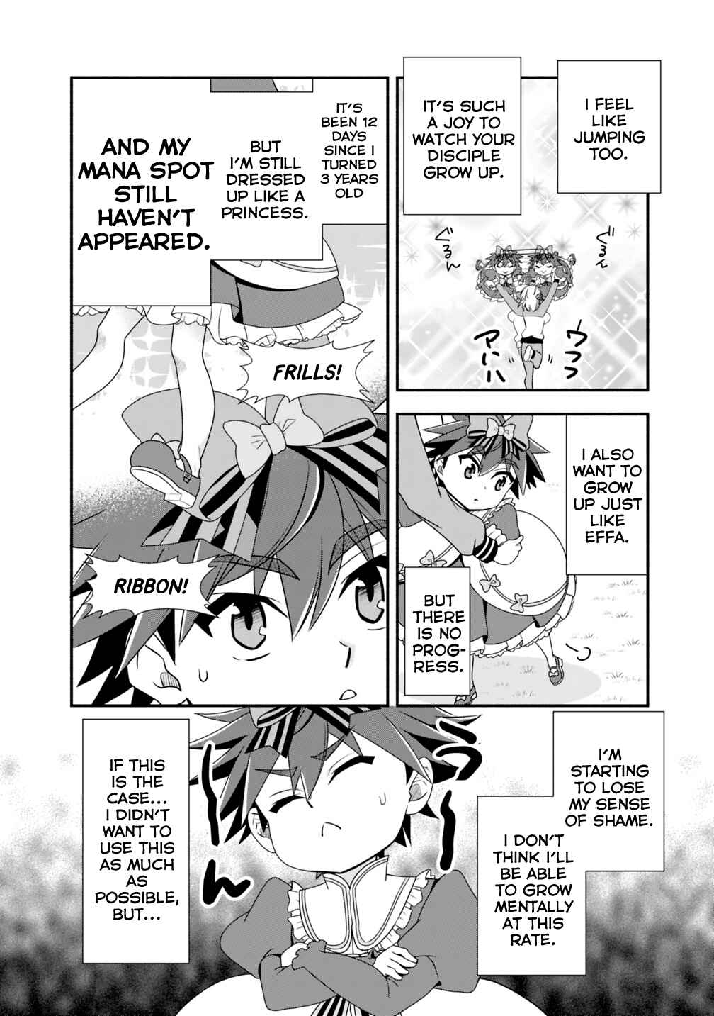 Page 11 Chapter 21 Doryoku Shisugita Sekai Saikyou no Butouka ha, Mahou Sekai wo Yoyuu de Ikinuku.