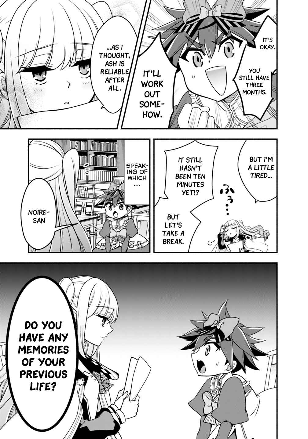 Page 18 Chapter 21 Doryoku Shisugita Sekai Saikyou no Butouka ha, Mahou Sekai wo Yoyuu de Ikinuku.