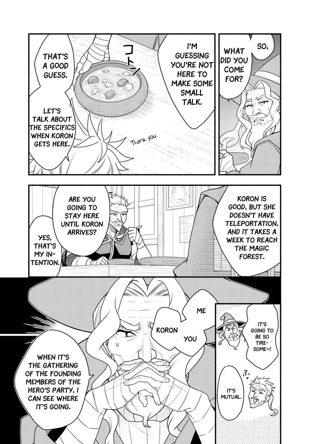 Page 4 Chapter 21 Doryoku Shisugita Sekai Saikyou no Butouka ha, Mahou Sekai wo Yoyuu de Ikinuku.