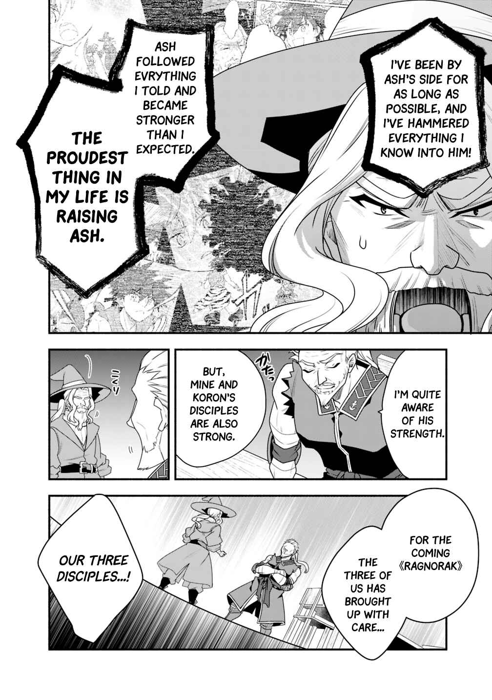Page 7 Chapter 21 Doryoku Shisugita Sekai Saikyou no Butouka ha, Mahou Sekai wo Yoyuu de Ikinuku.