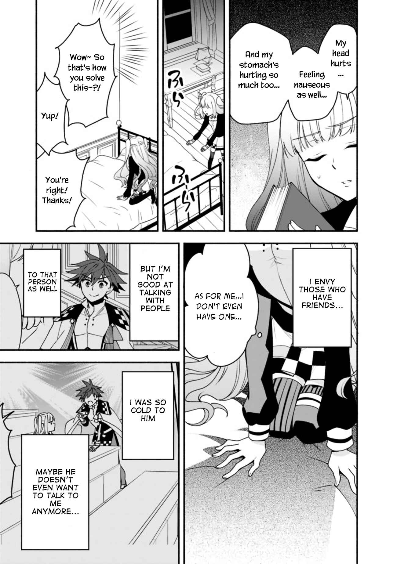 Page 12 Chapter 9 Doryoku Shisugita Sekai Saikyou no Butouka ha, Mahou Sekai wo Yoyuu de Ikinuku.