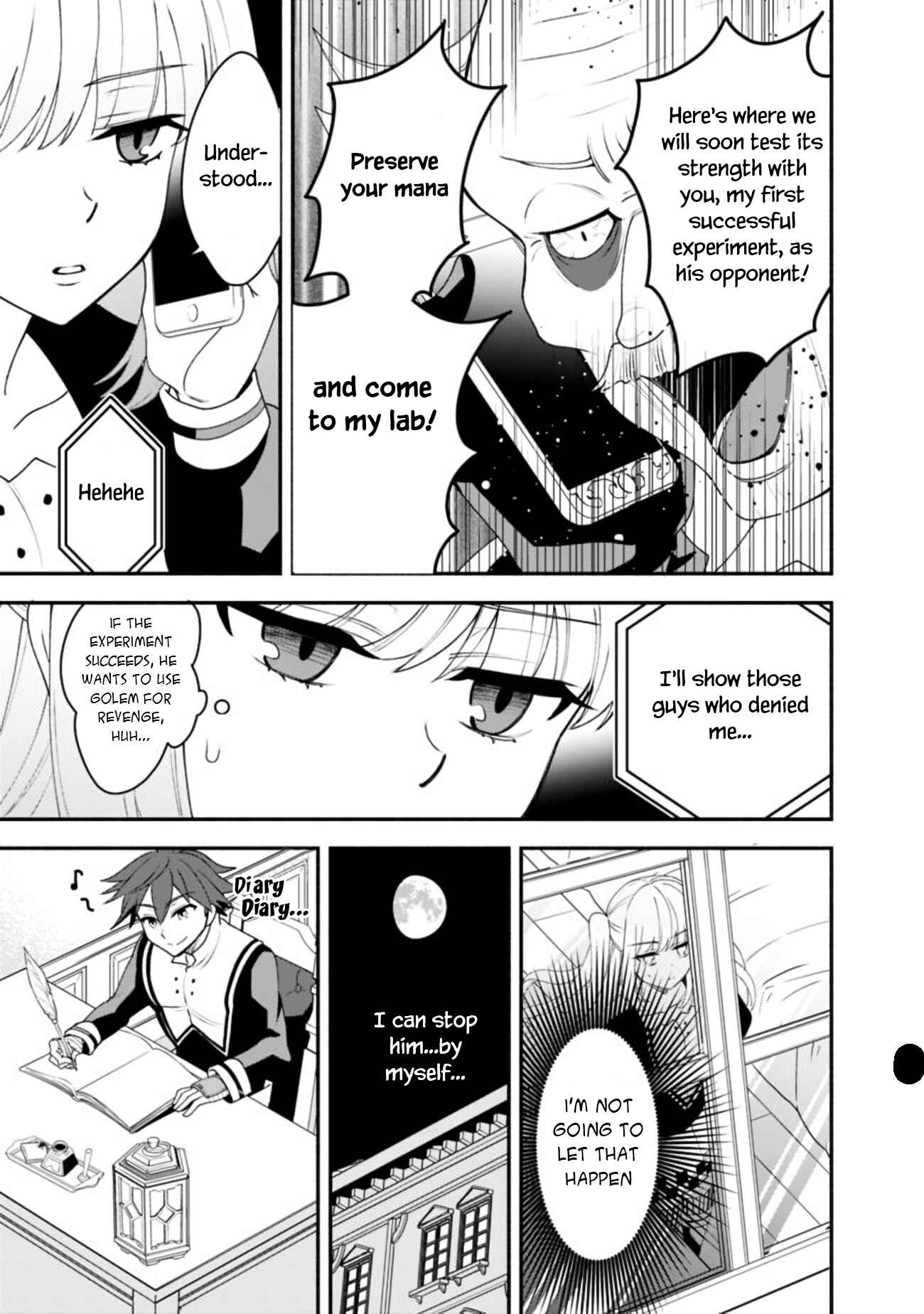 Page 18 Chapter 9 Doryoku Shisugita Sekai Saikyou no Butouka ha, Mahou Sekai wo Yoyuu de Ikinuku.